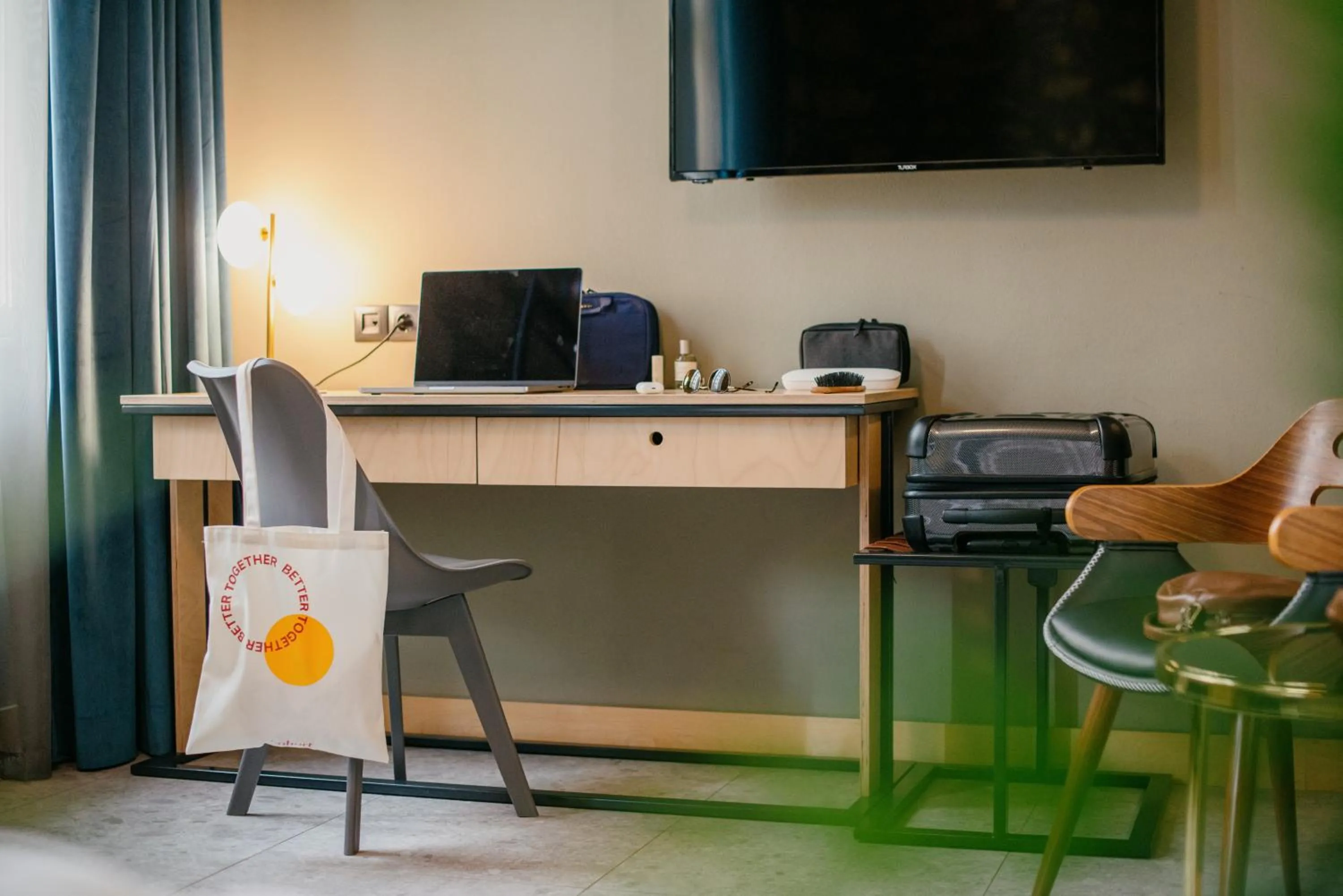 TV and multimedia in Cohort Koukaki