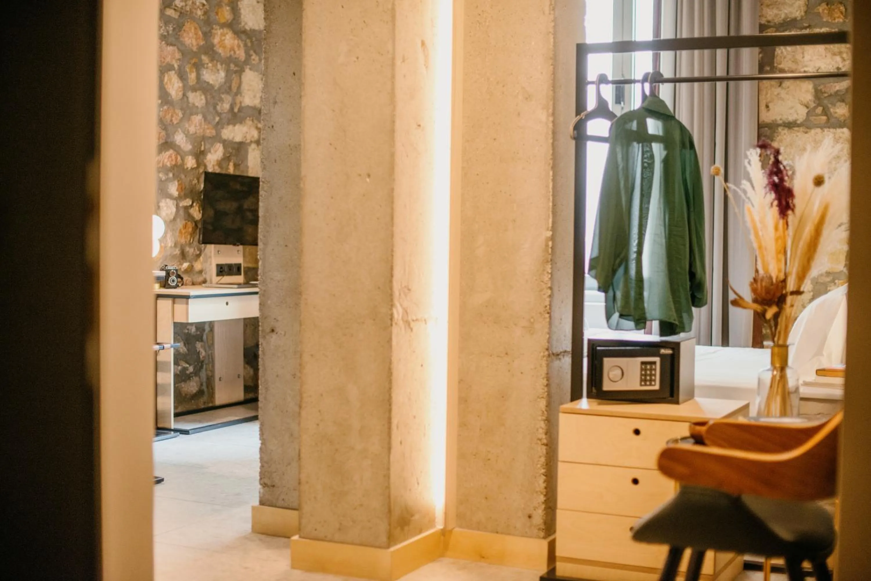 Photo of the whole room in Cohort Koukaki