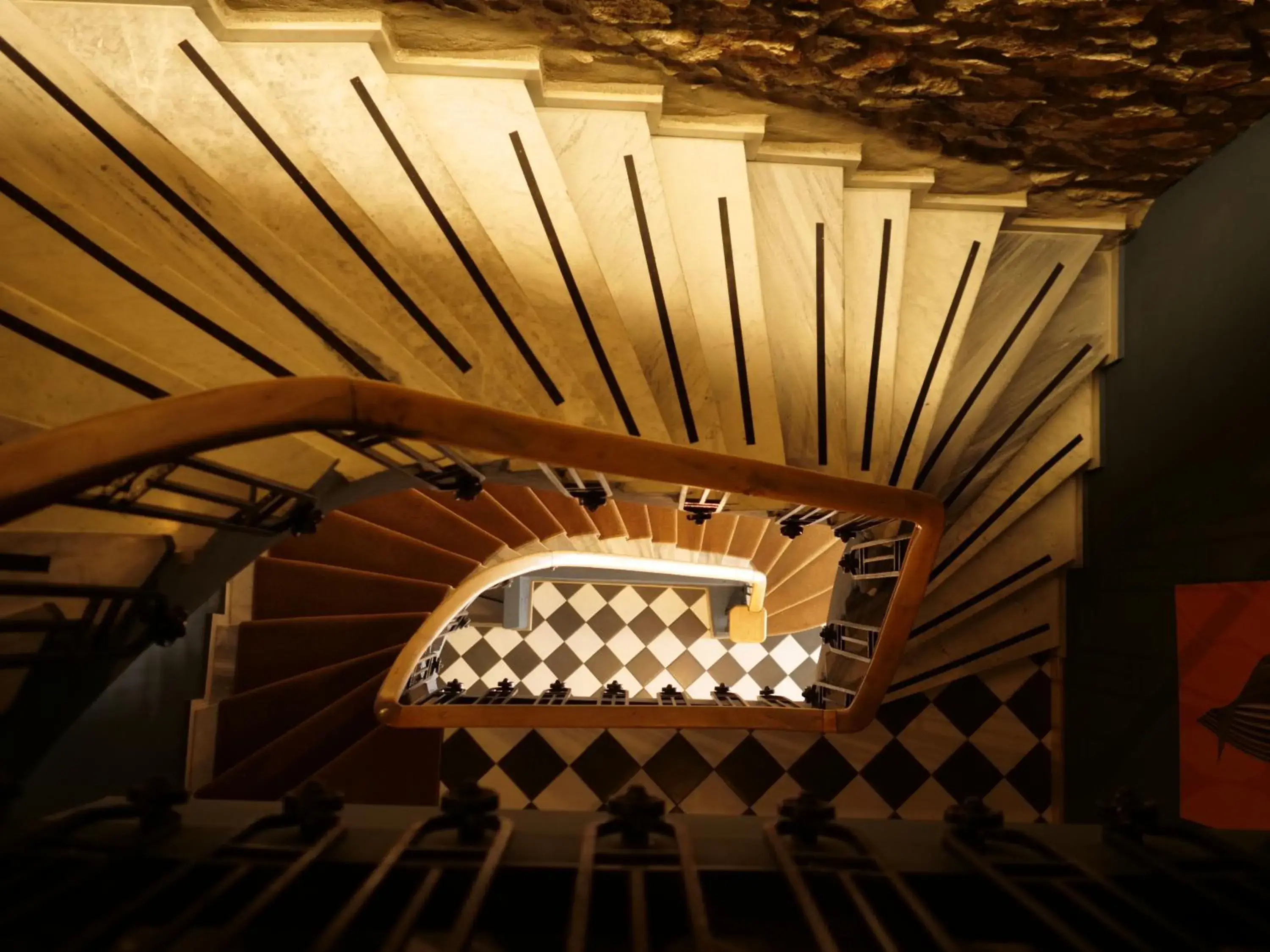 Lobby or reception in Cohort Koukaki Lobby or reception in Cohort Koukaki