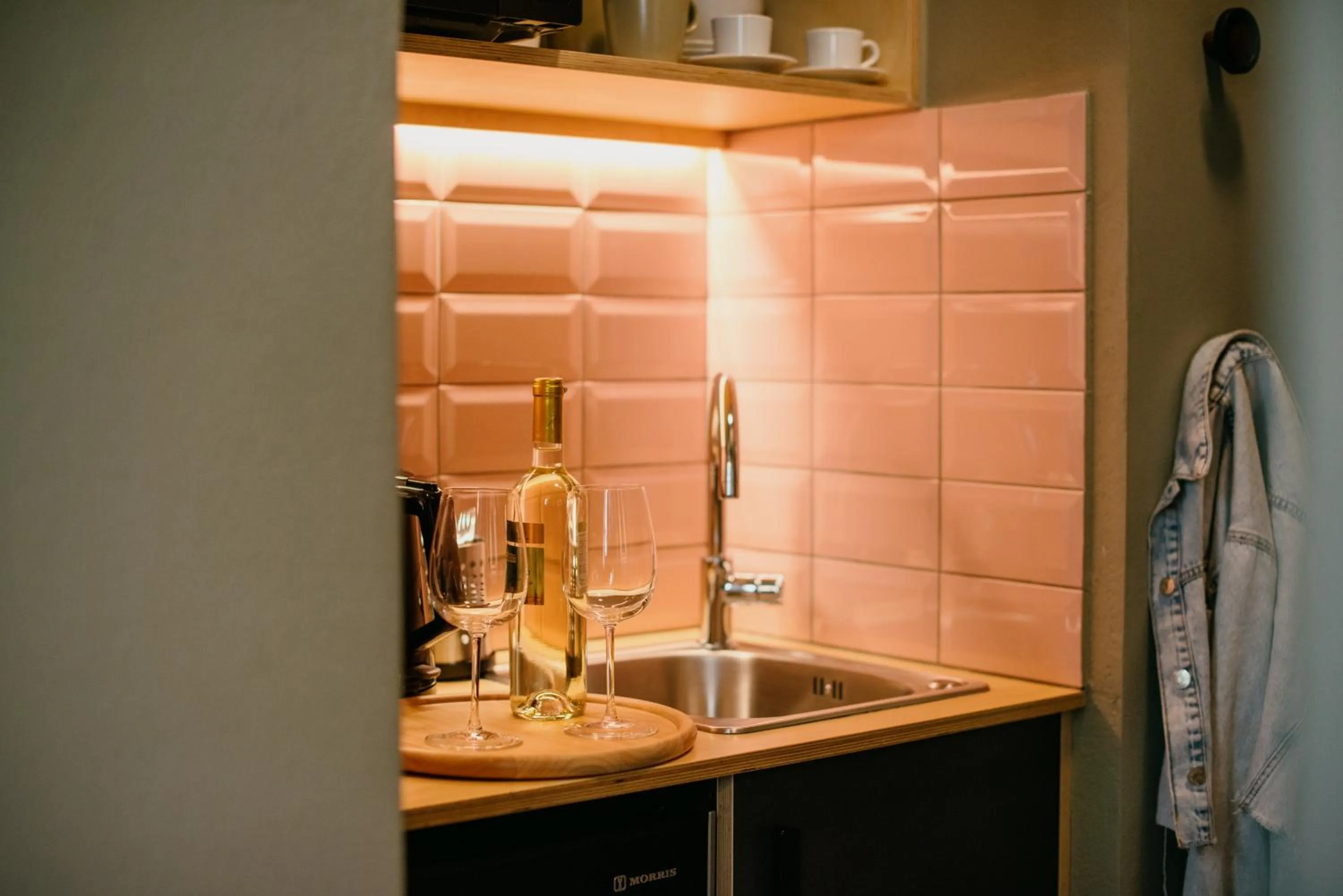 Kitchen or kitchenette in Cohort Koukaki