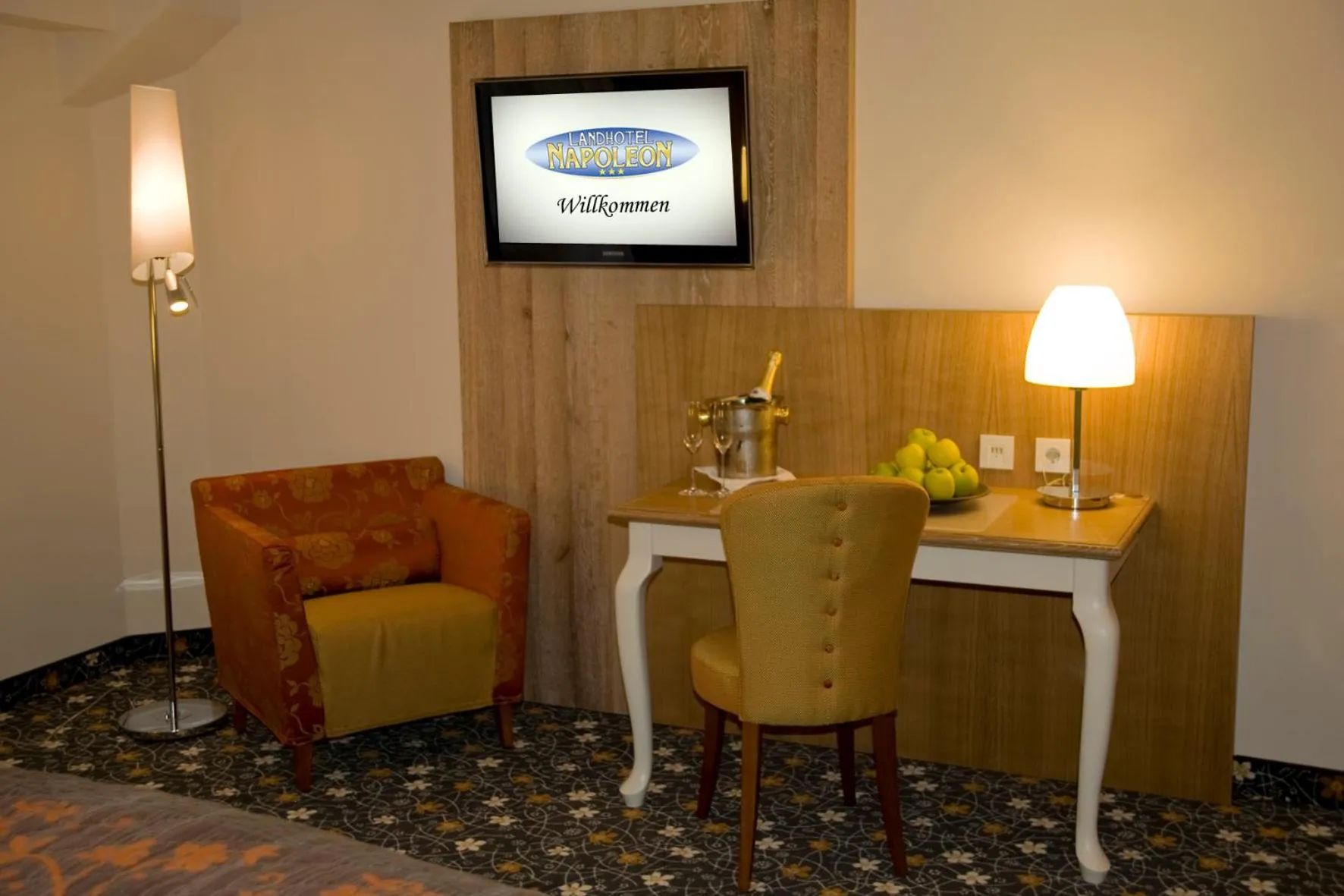 Photo of the whole room in Landhotel Napoleon