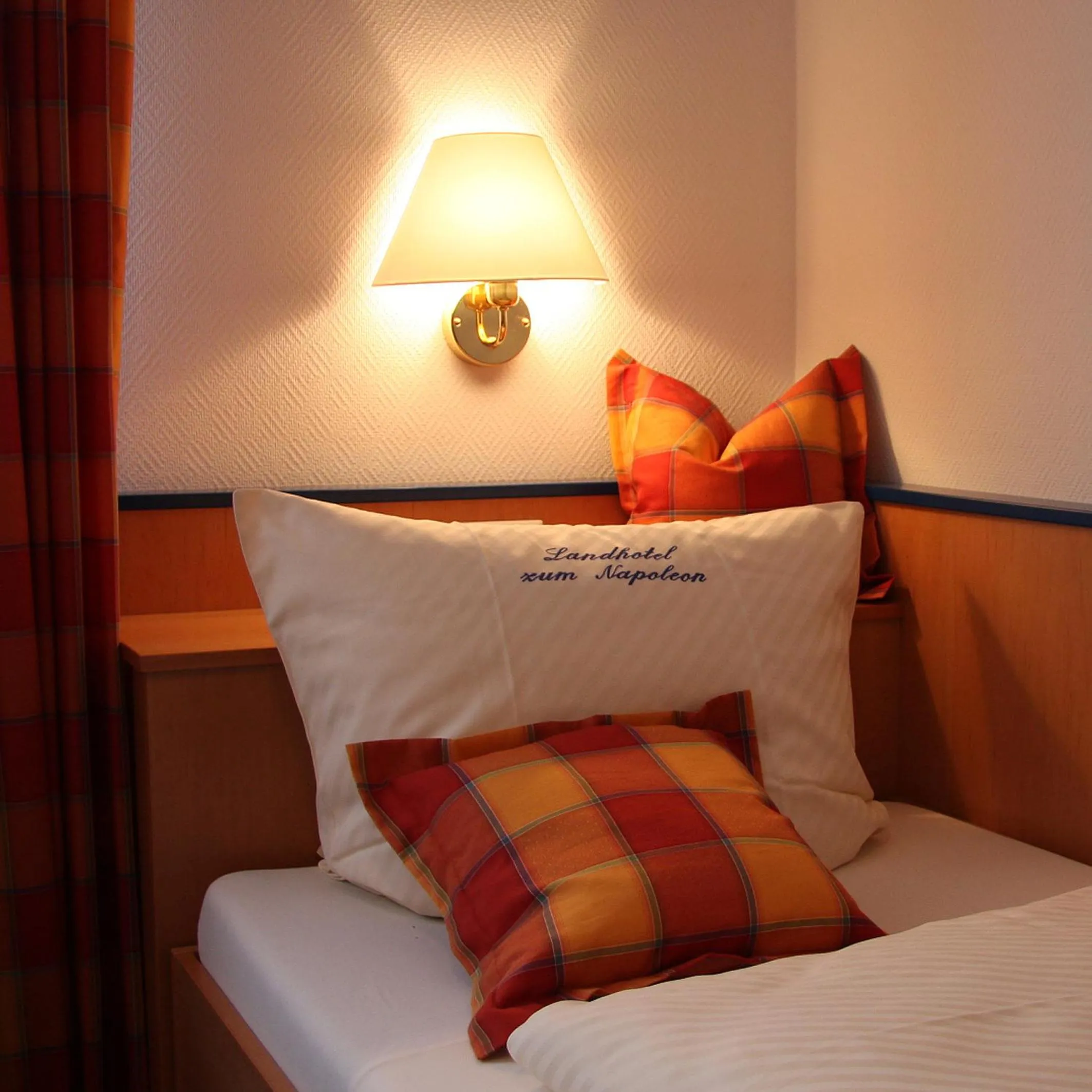 Bed in Landhotel Napoleon