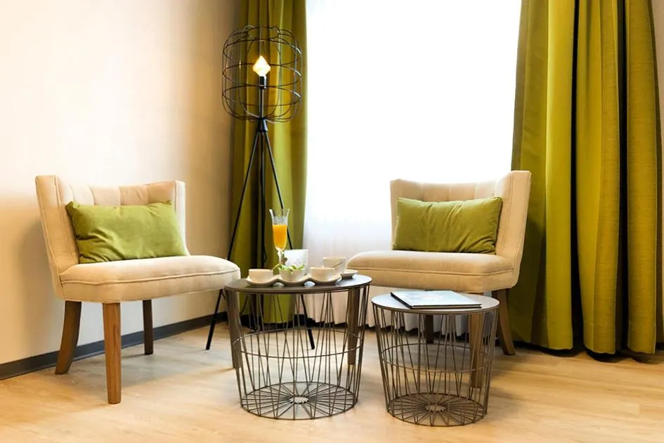 Seating area in Landhotel Napoleon