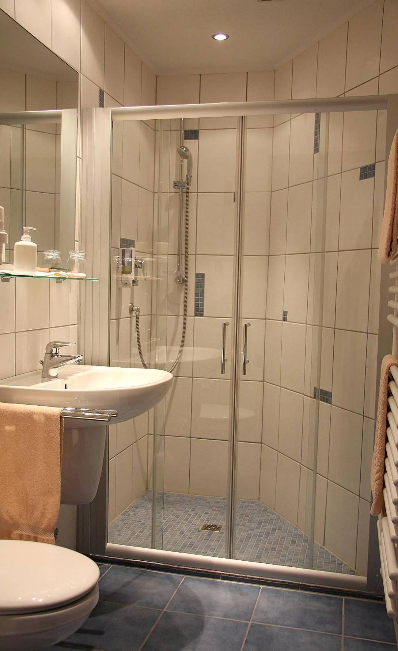 Bathroom in Landhotel Napoleon