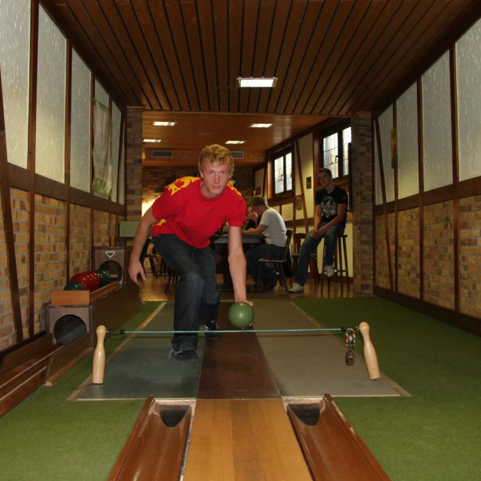 Bowling in Landhotel Napoleon