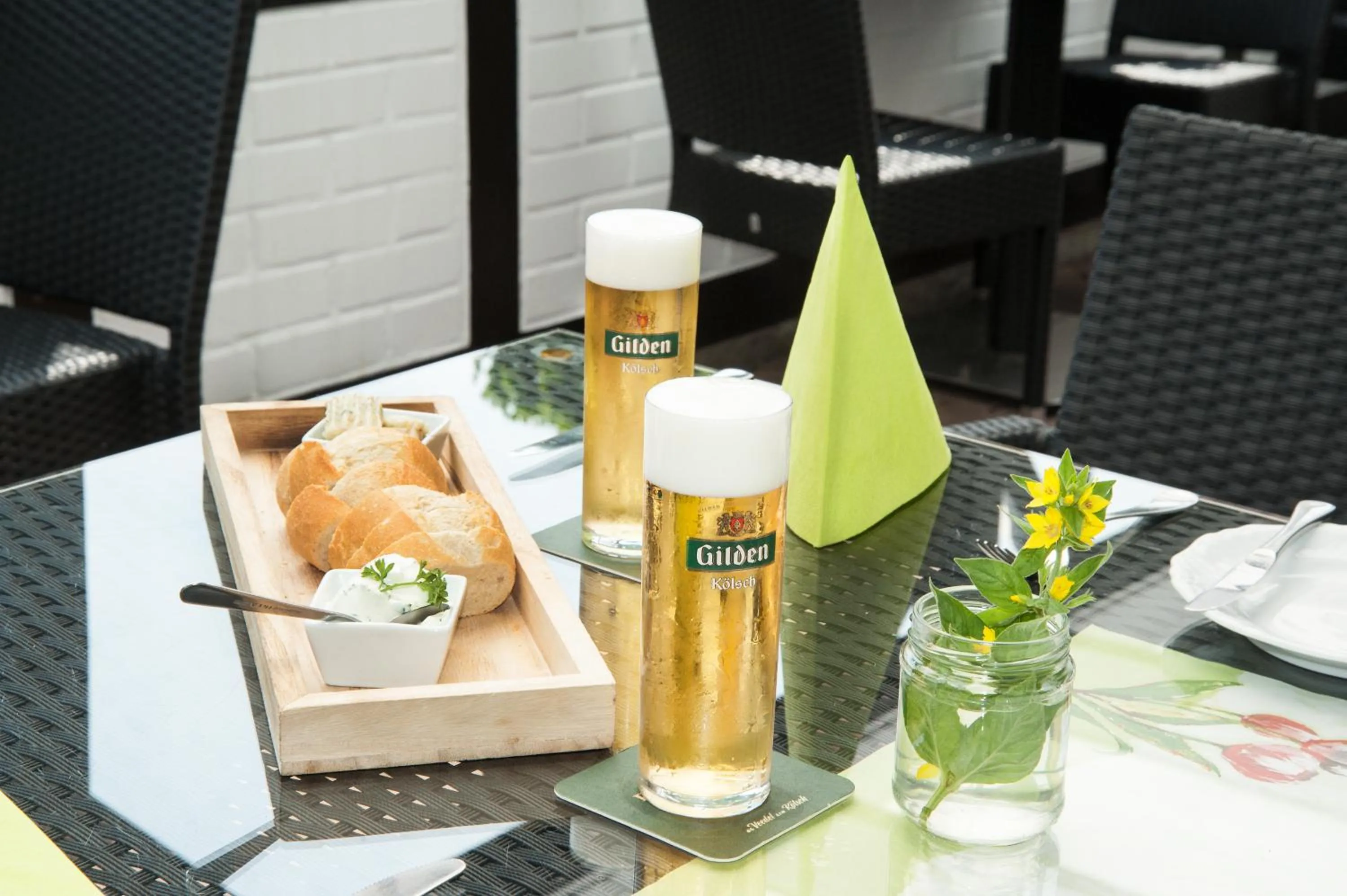 Balcony/Terrace in Landhotel Napoleon