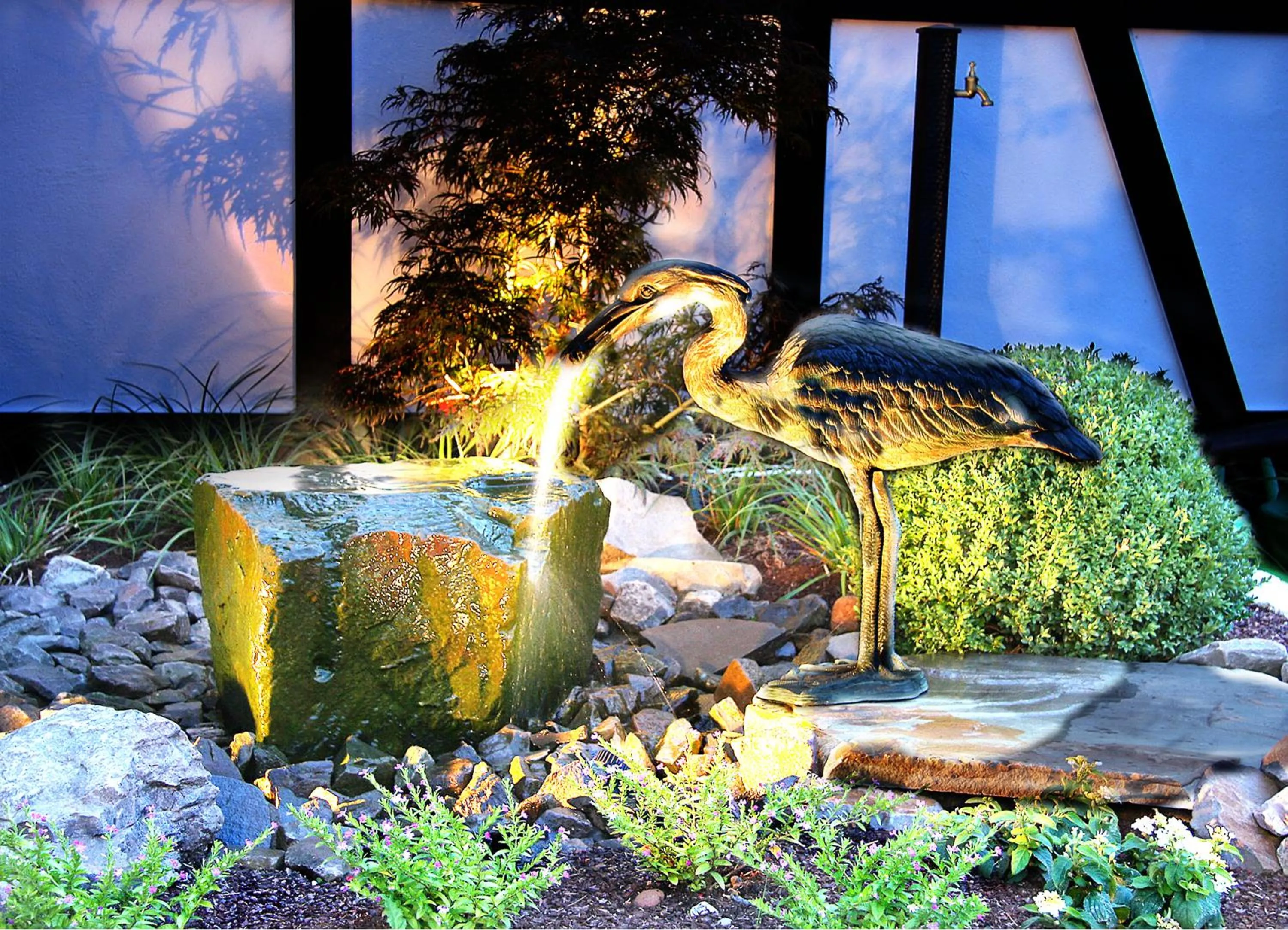 Property building in Landhotel Napoleon