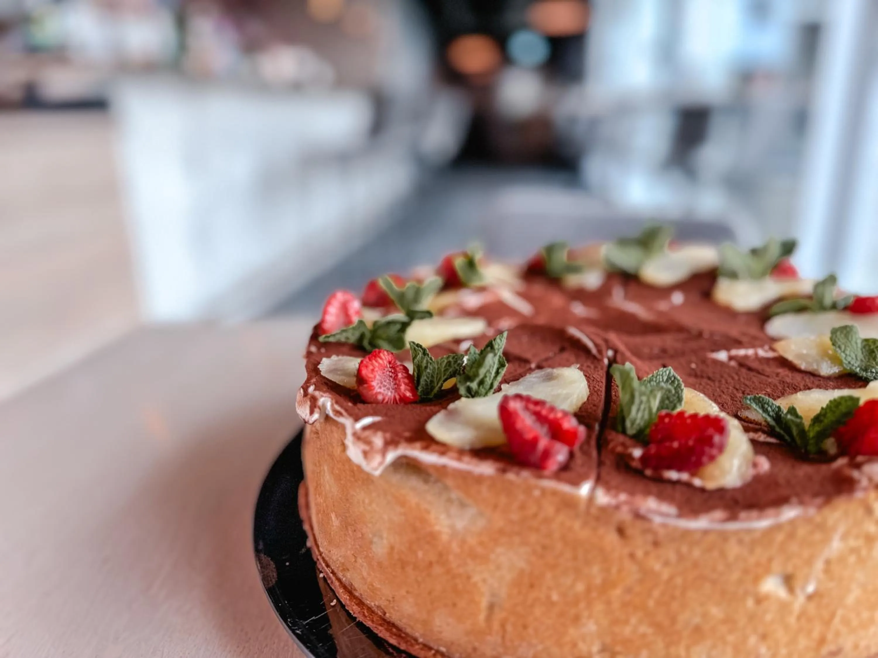 Food and drinks in Das Ahlbeck Hotel & SPA