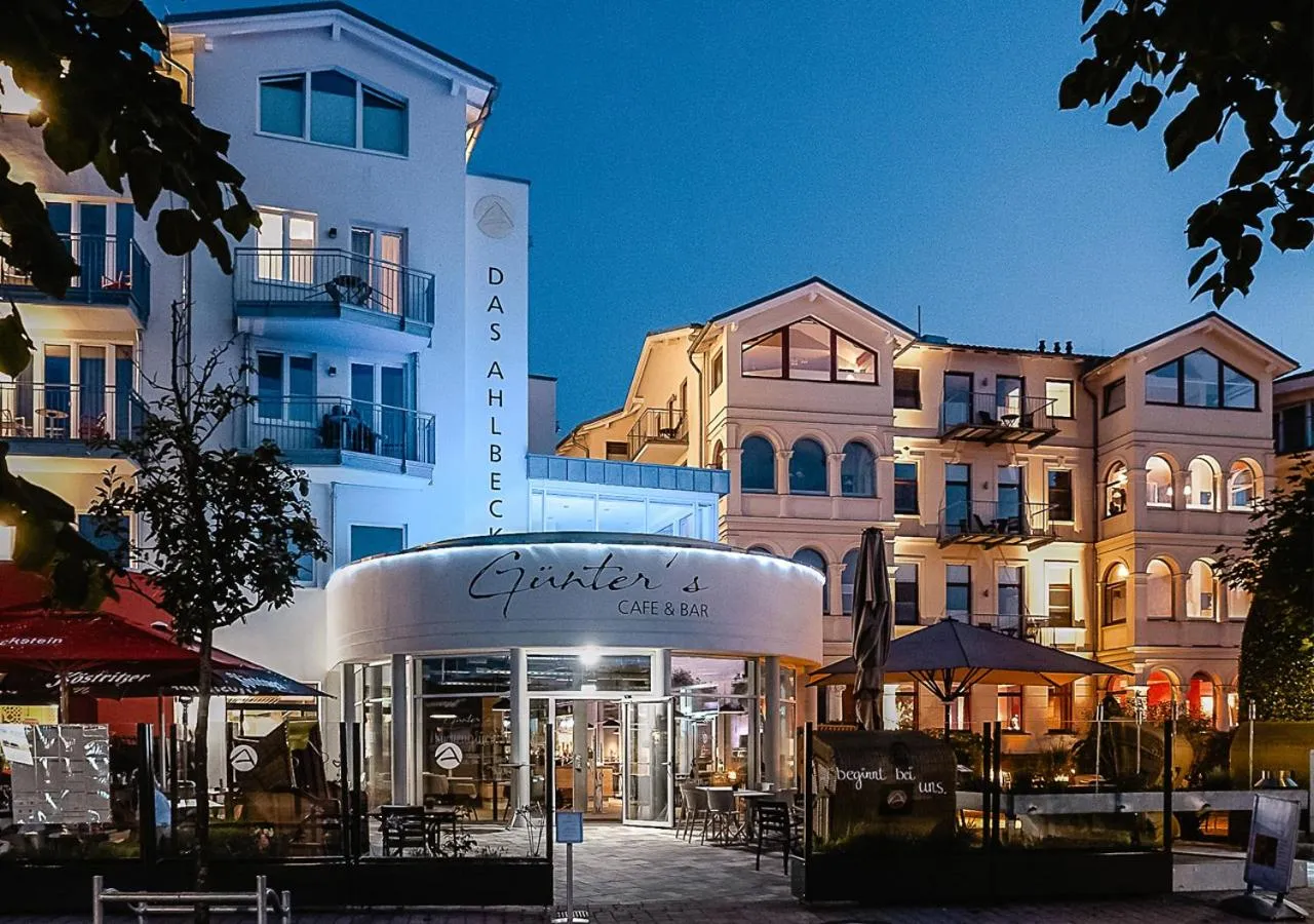 Property building in Das Ahlbeck Hotel & SPA