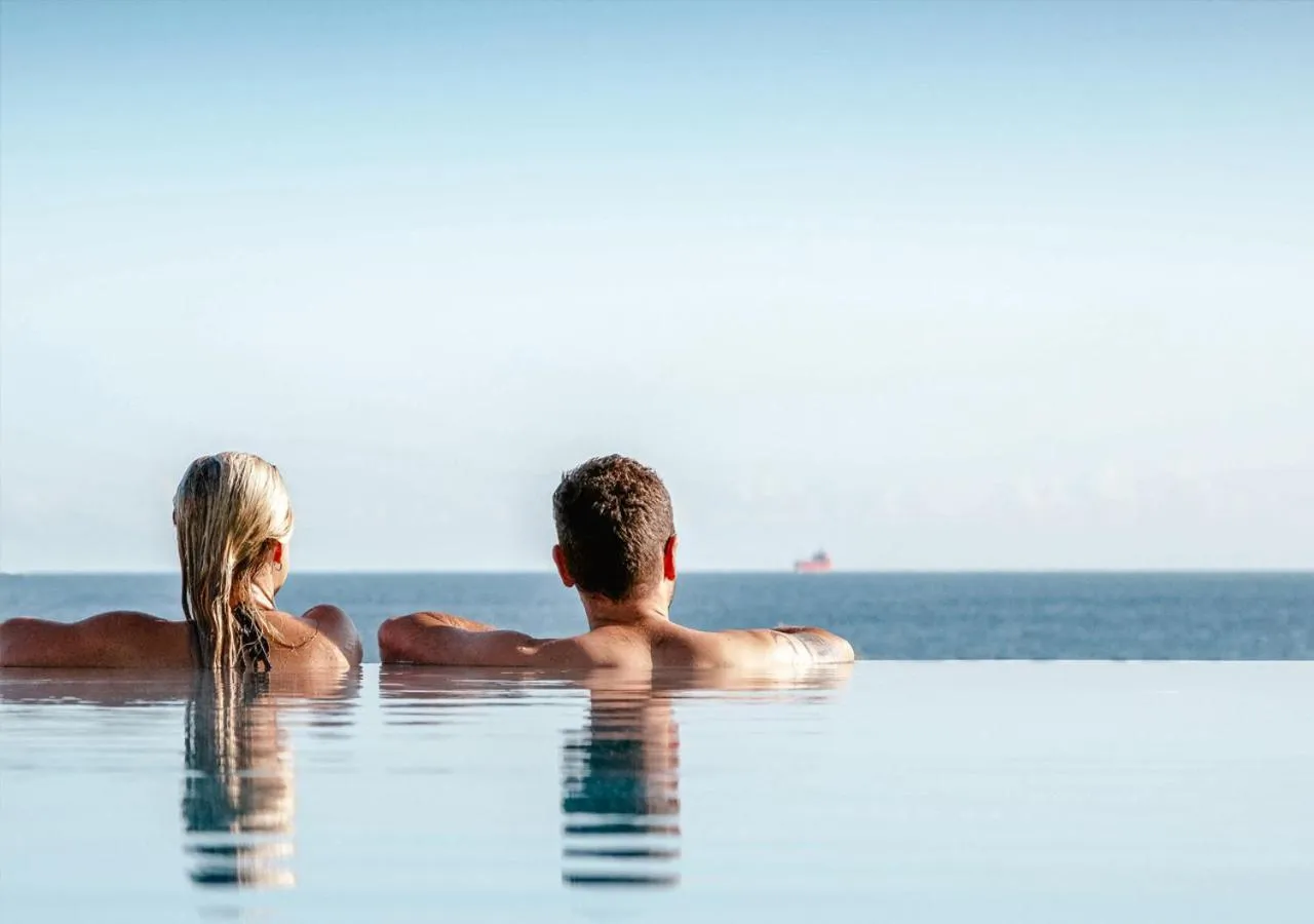 Spa and wellness centre/facilities in Das Ahlbeck Hotel & SPA