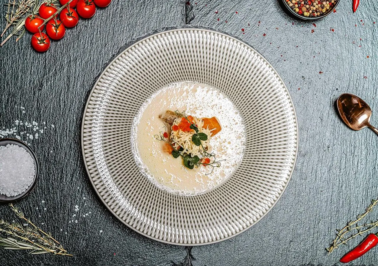 Food and drinks in Das Ahlbeck Hotel & SPA