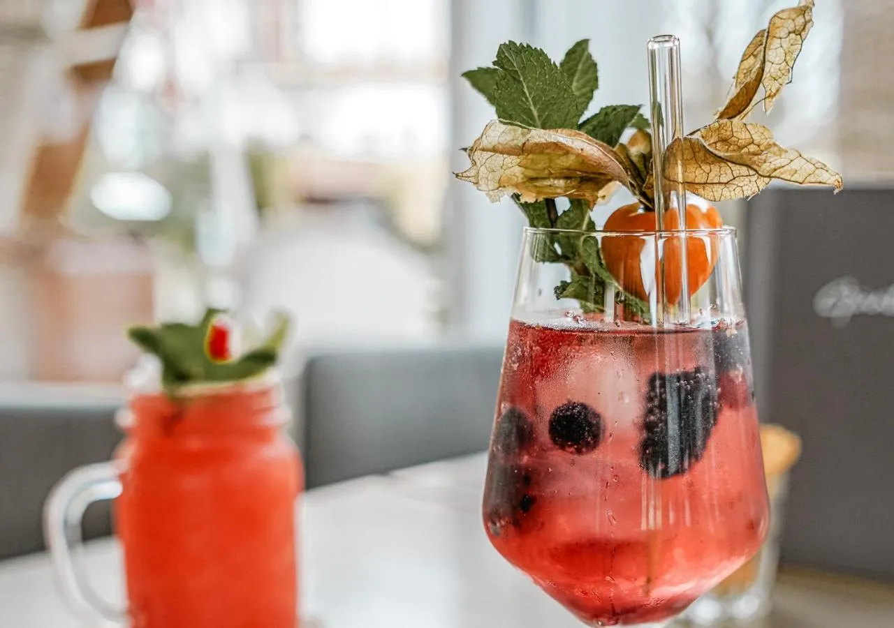 Lounge or bar in Das Ahlbeck Hotel & SPA