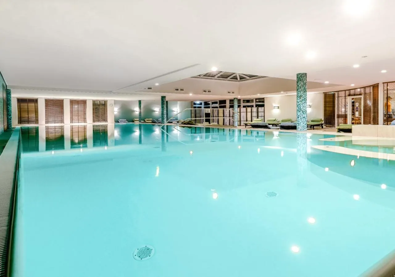 Spa and wellness centre/facilities in Das Ahlbeck Hotel & SPA