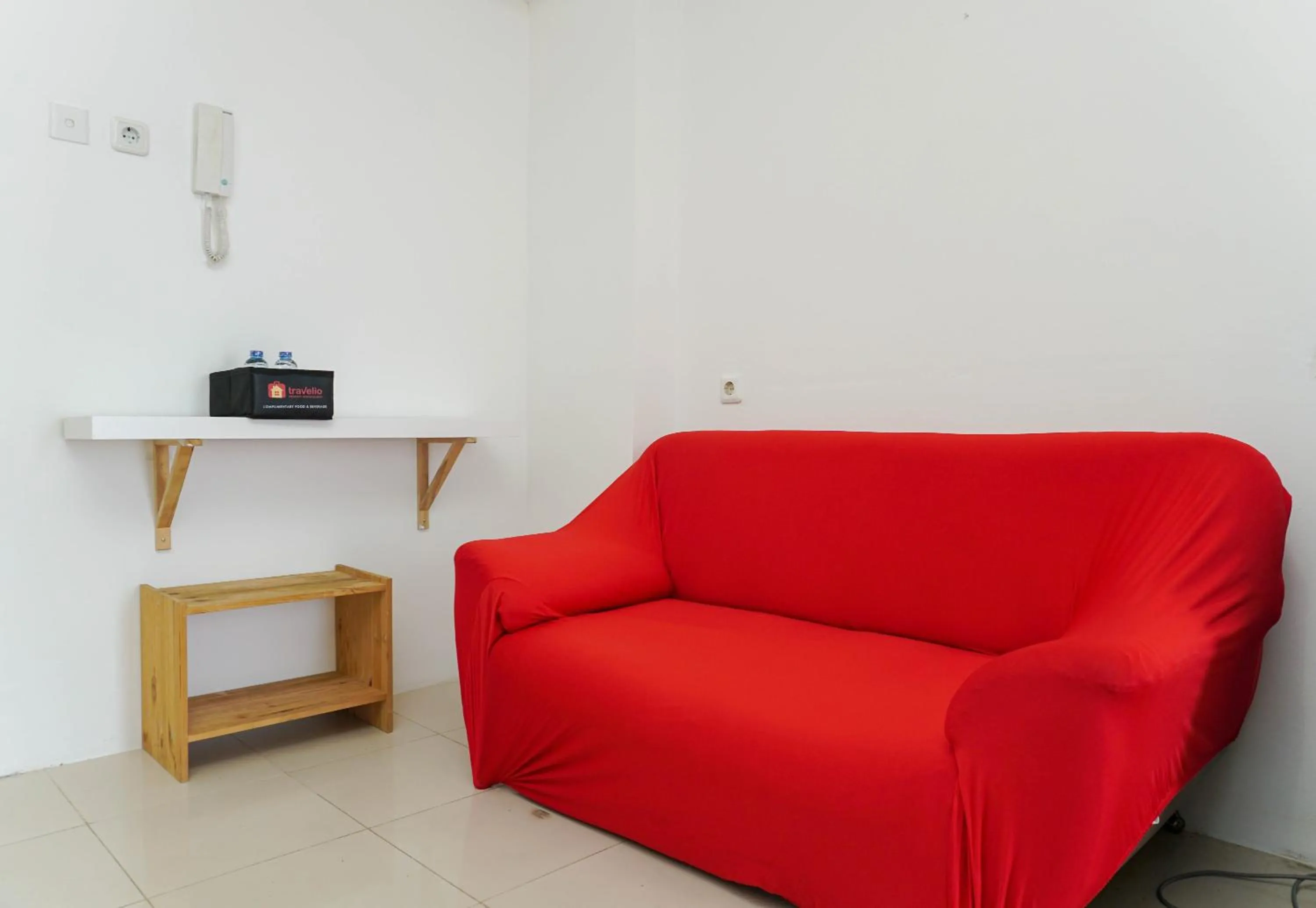 Comfy and Furnished 2BR Bassura City Apartment near Mall By Travelio