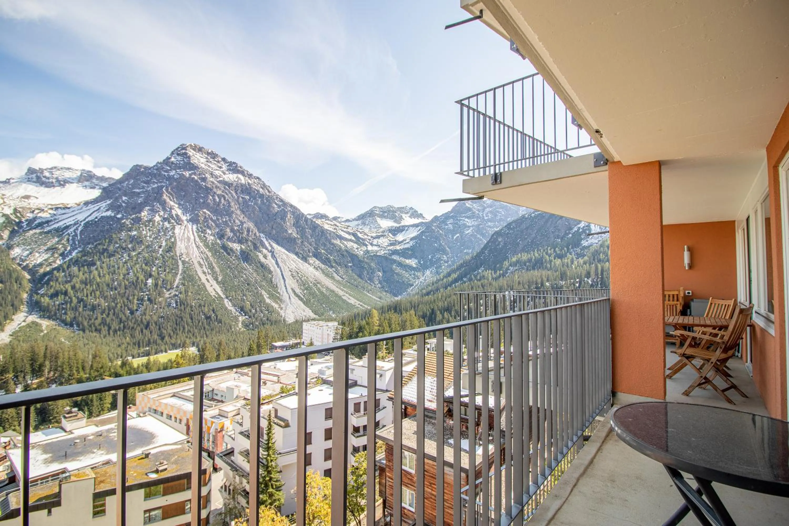 Balcony/Terrace in Linda 8 by Arosa Holiday