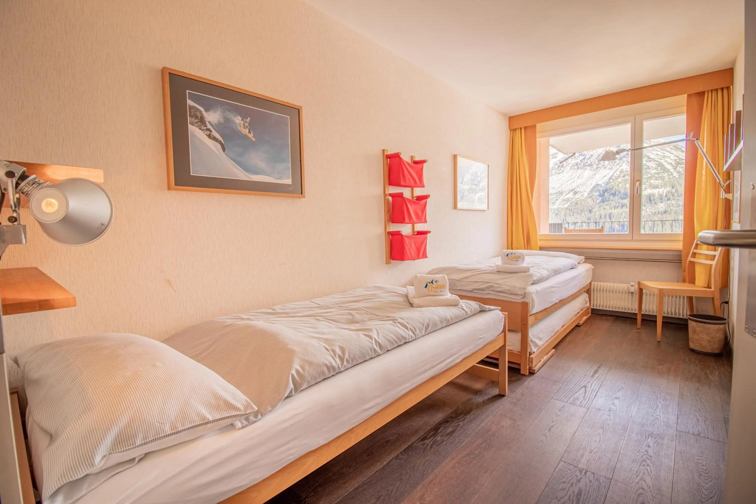 Bedroom, Bed in Linda 8 by Arosa Holiday