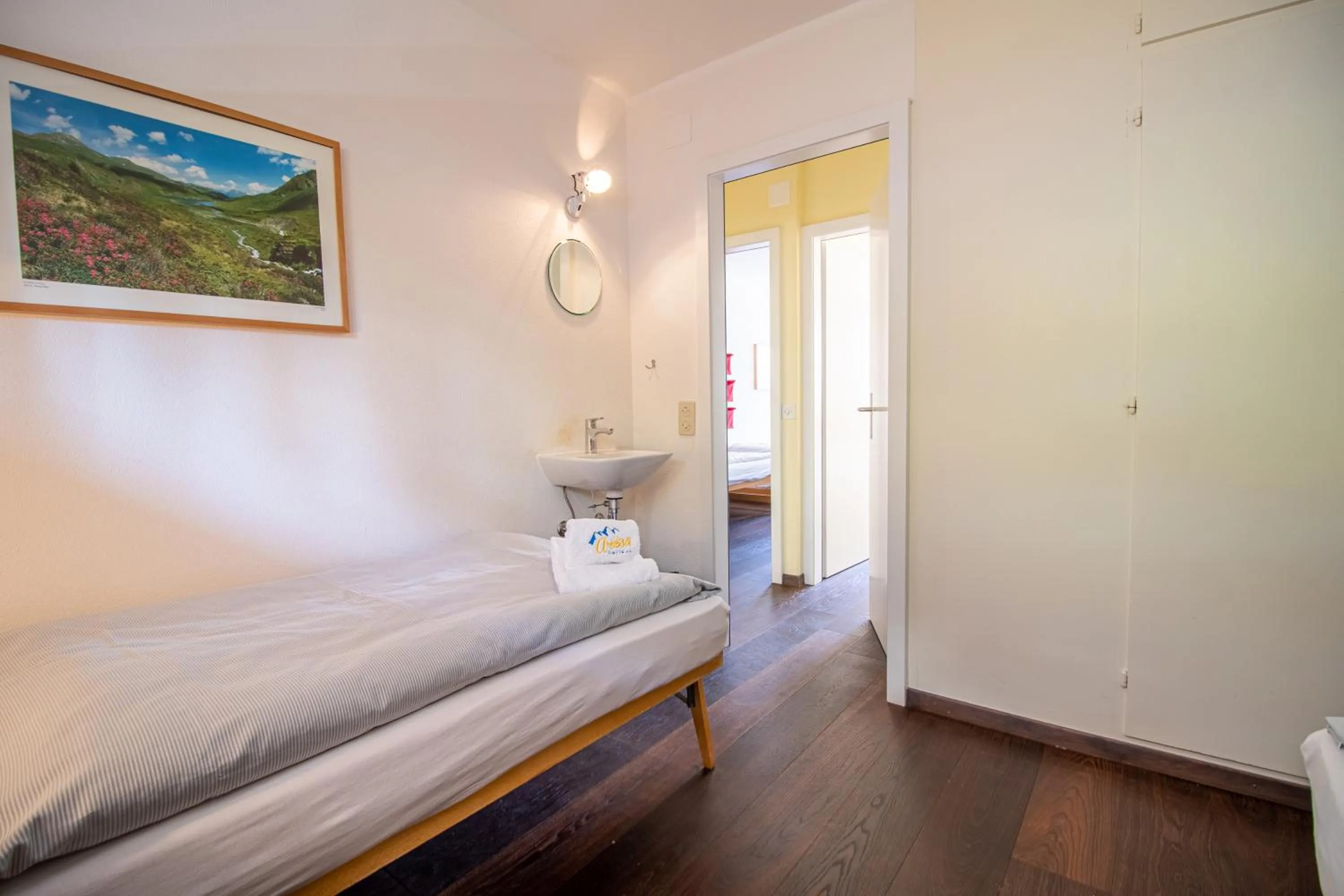 Bedroom, Bed in Linda 8 by Arosa Holiday