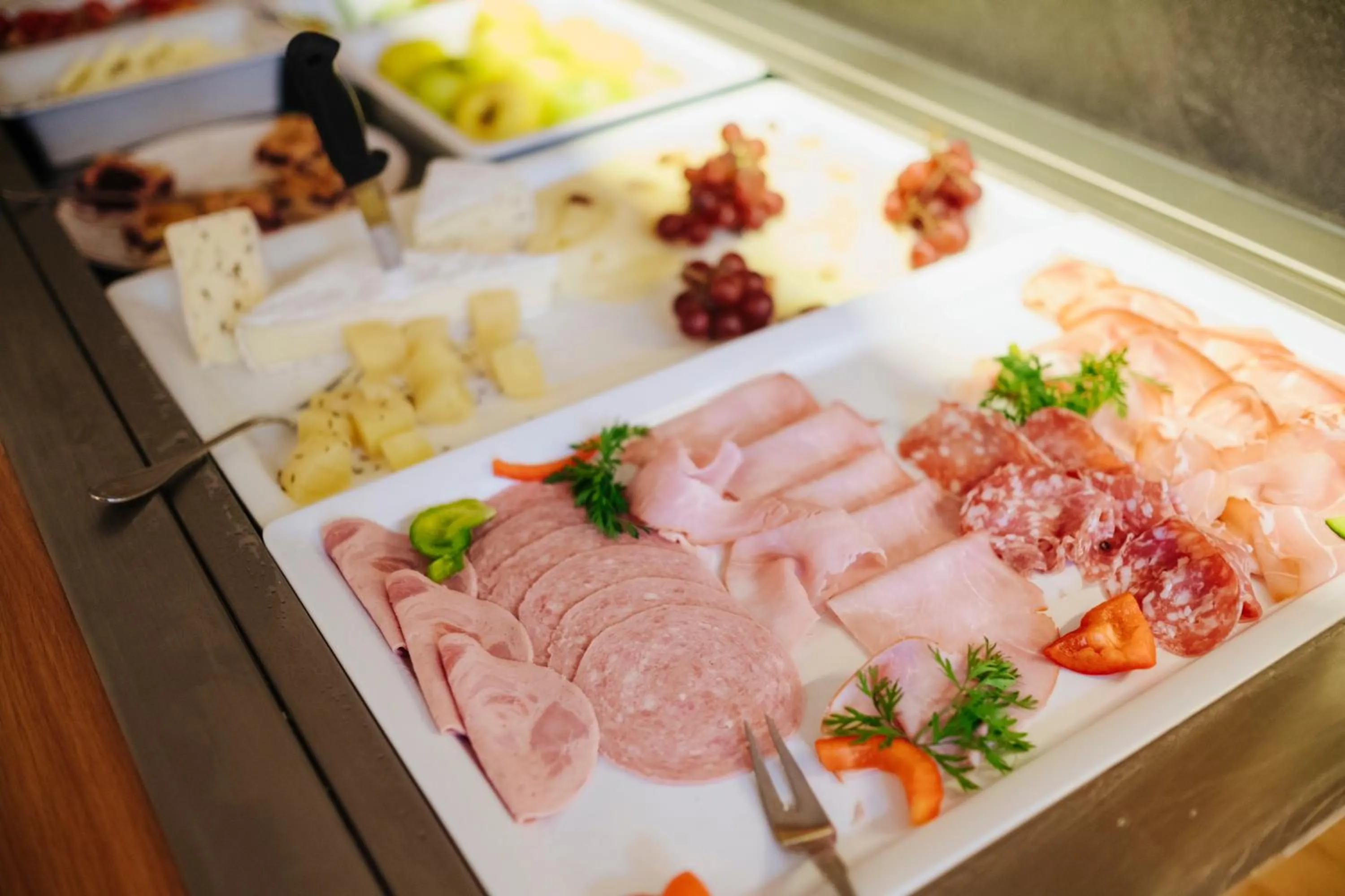 Breakfast in Berghotel Bärenstein