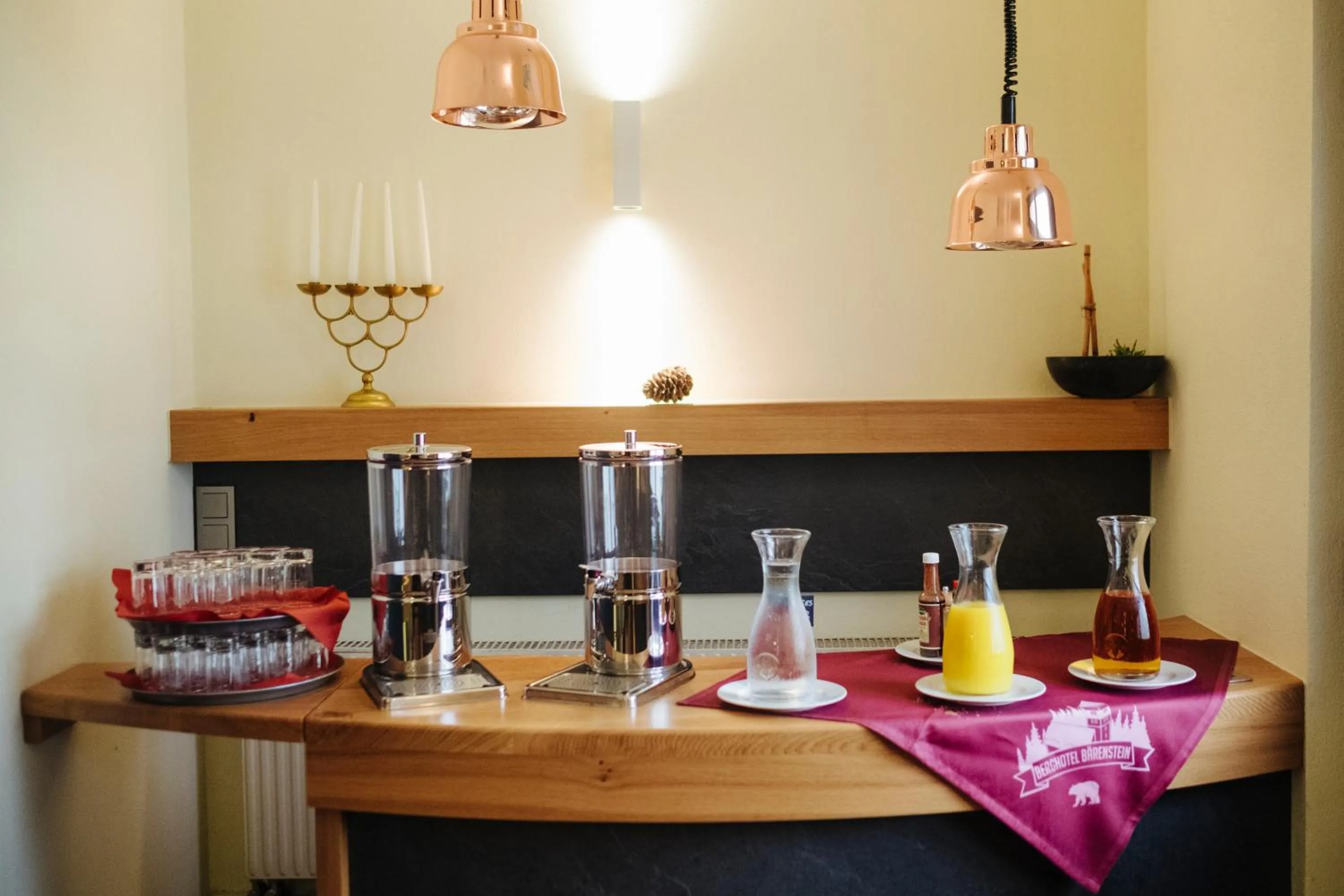 Breakfast in Berghotel Bärenstein