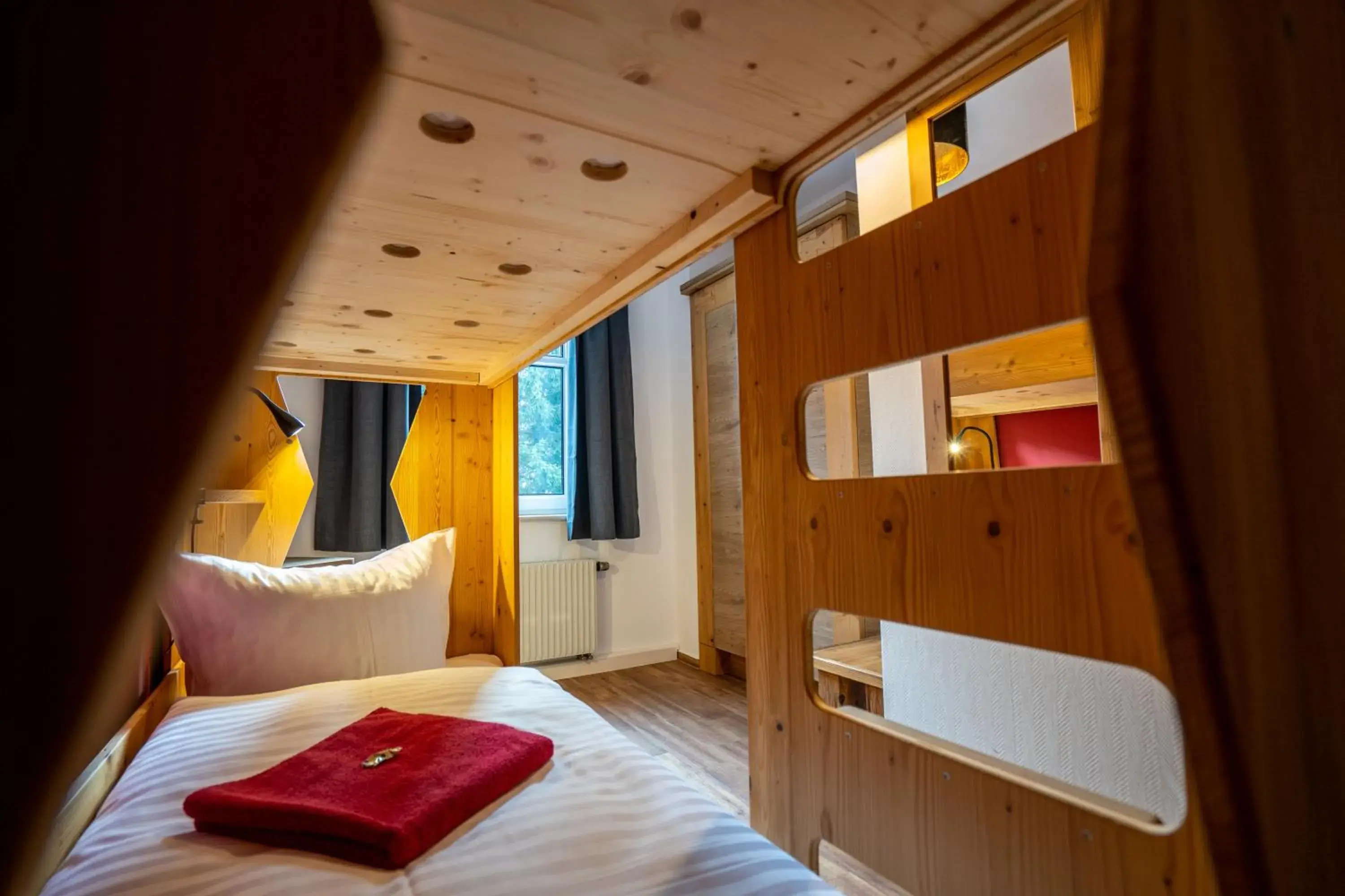 Twin Room - single occupancy in Berghotel Bärenstein Twin Room - single occupancy in Berghotel Bärenstein
