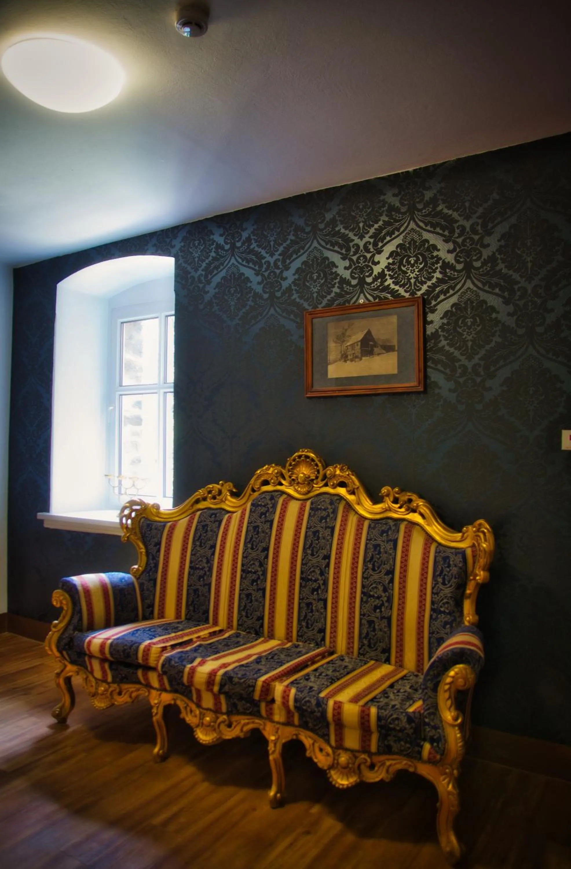 Seating area in Berghotel Bärenstein