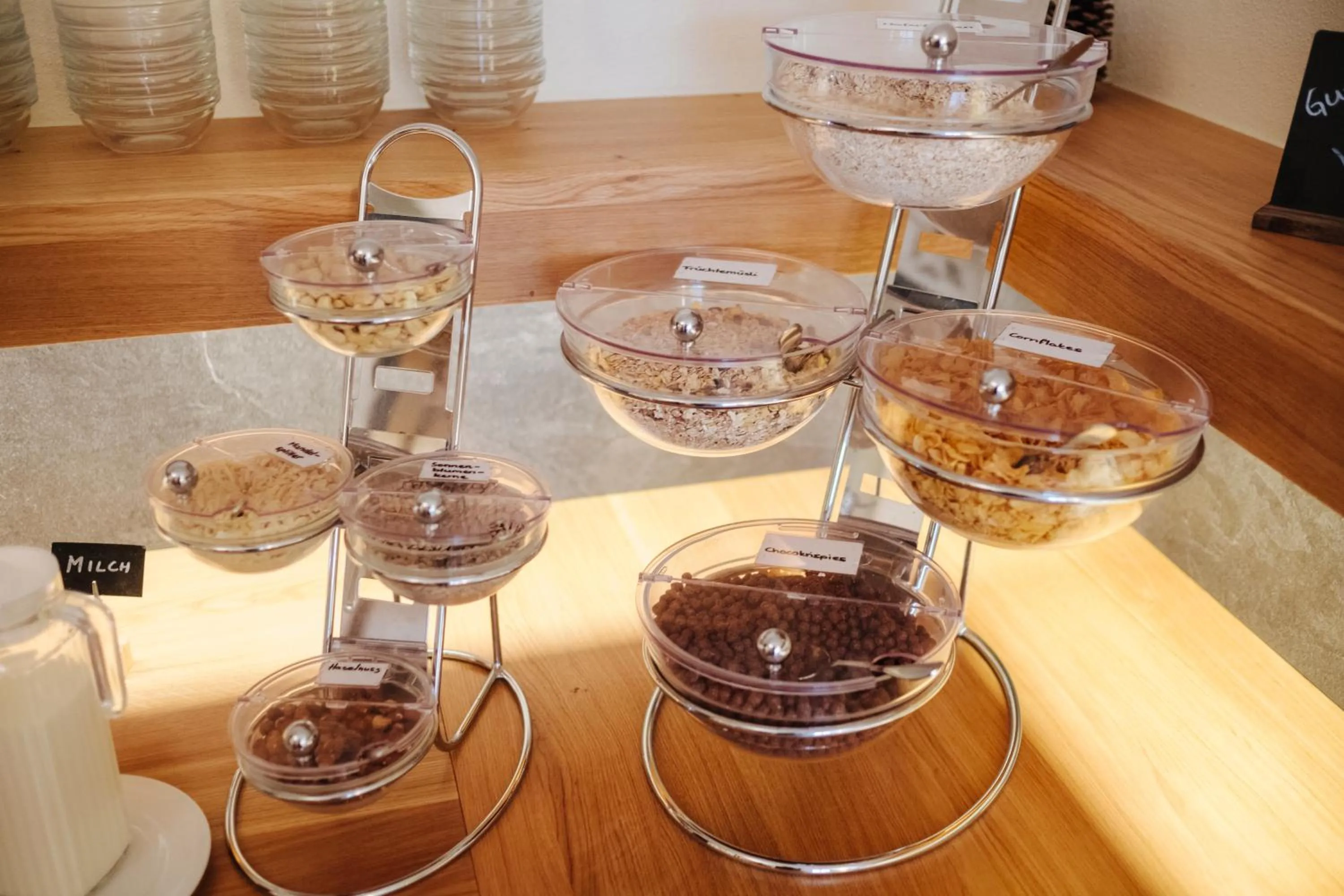 Breakfast in Berghotel Bärenstein