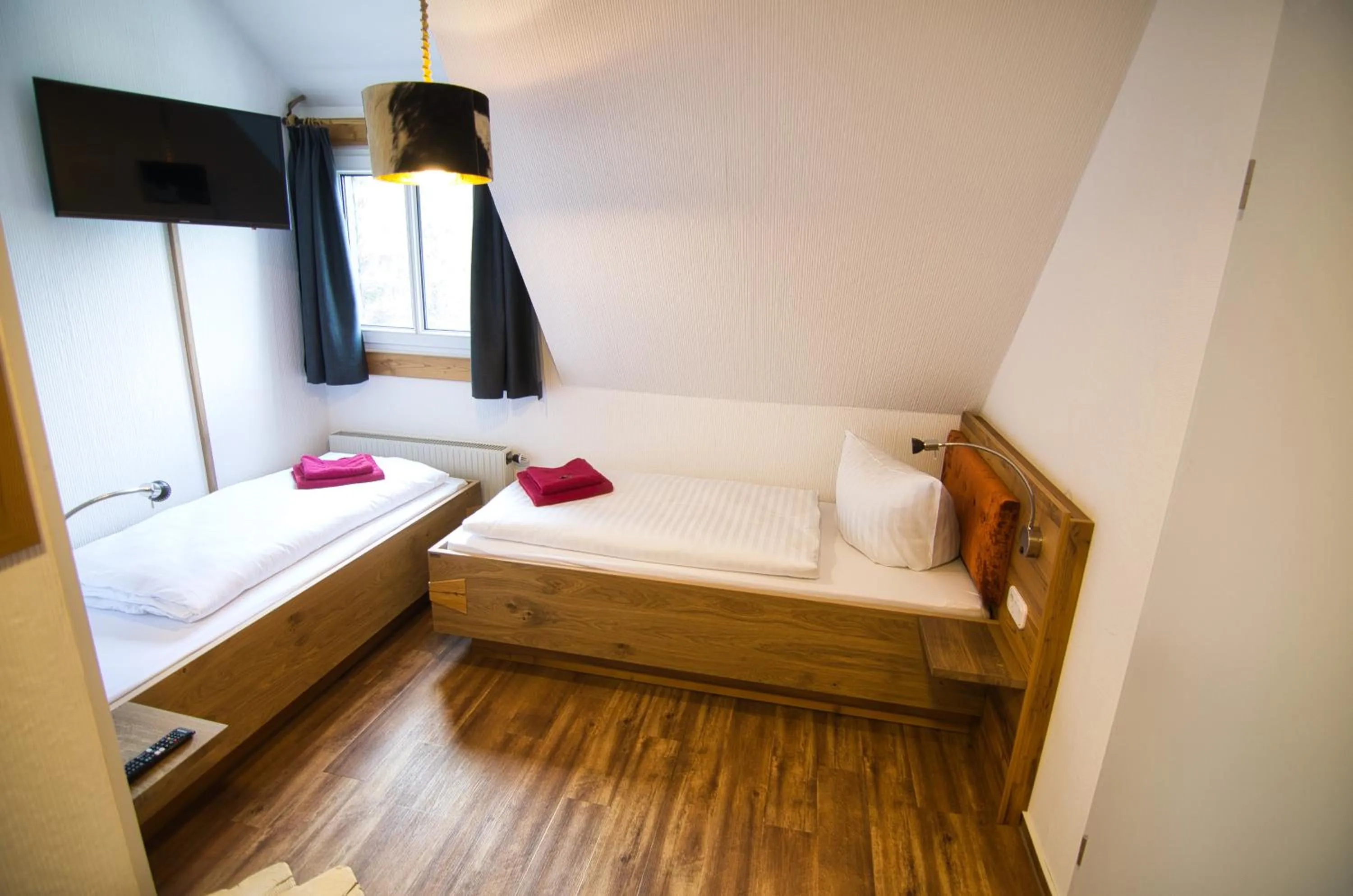 Bed in Berghotel Bärenstein