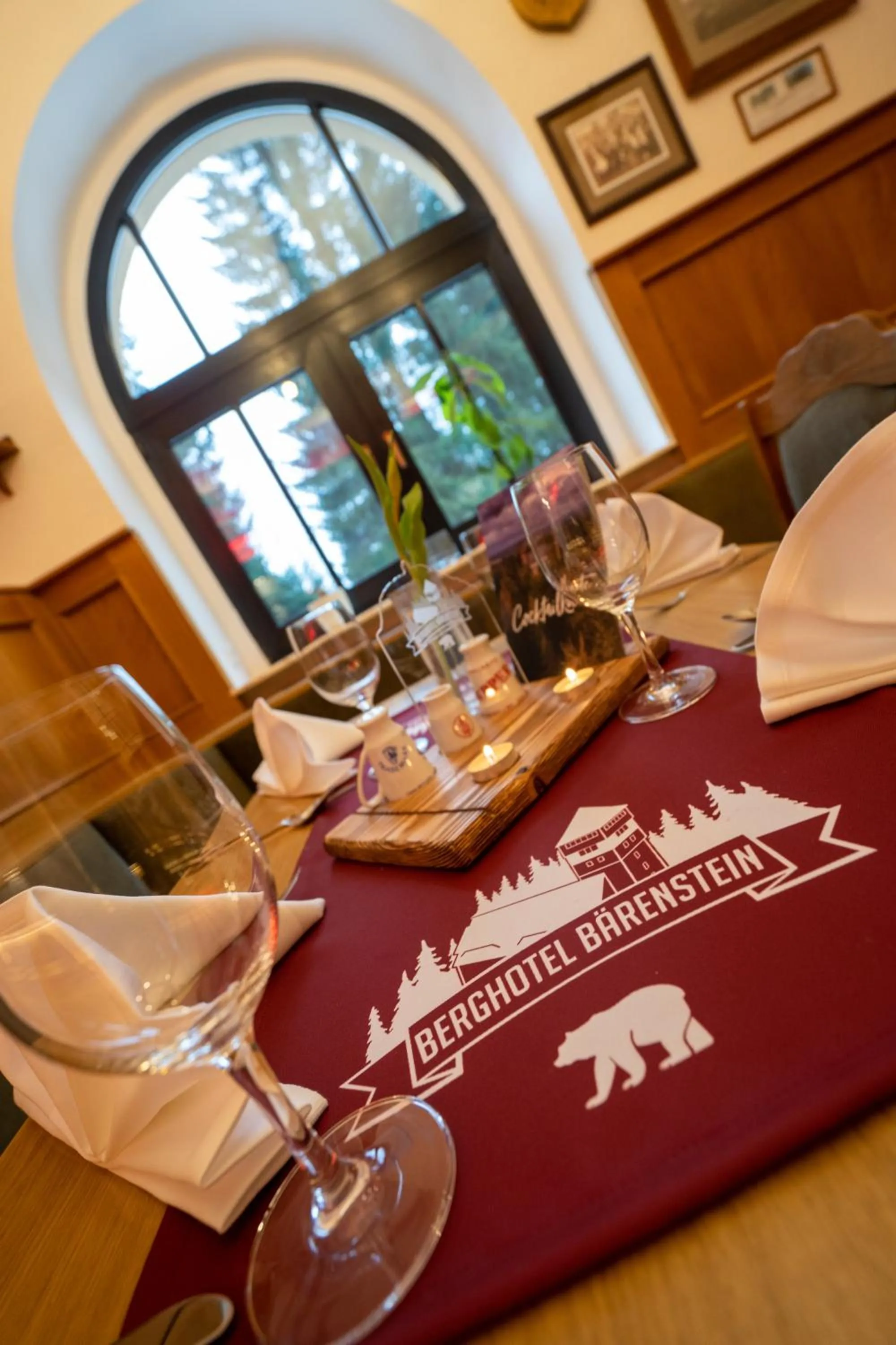 Restaurant/places to eat in Berghotel Bärenstein