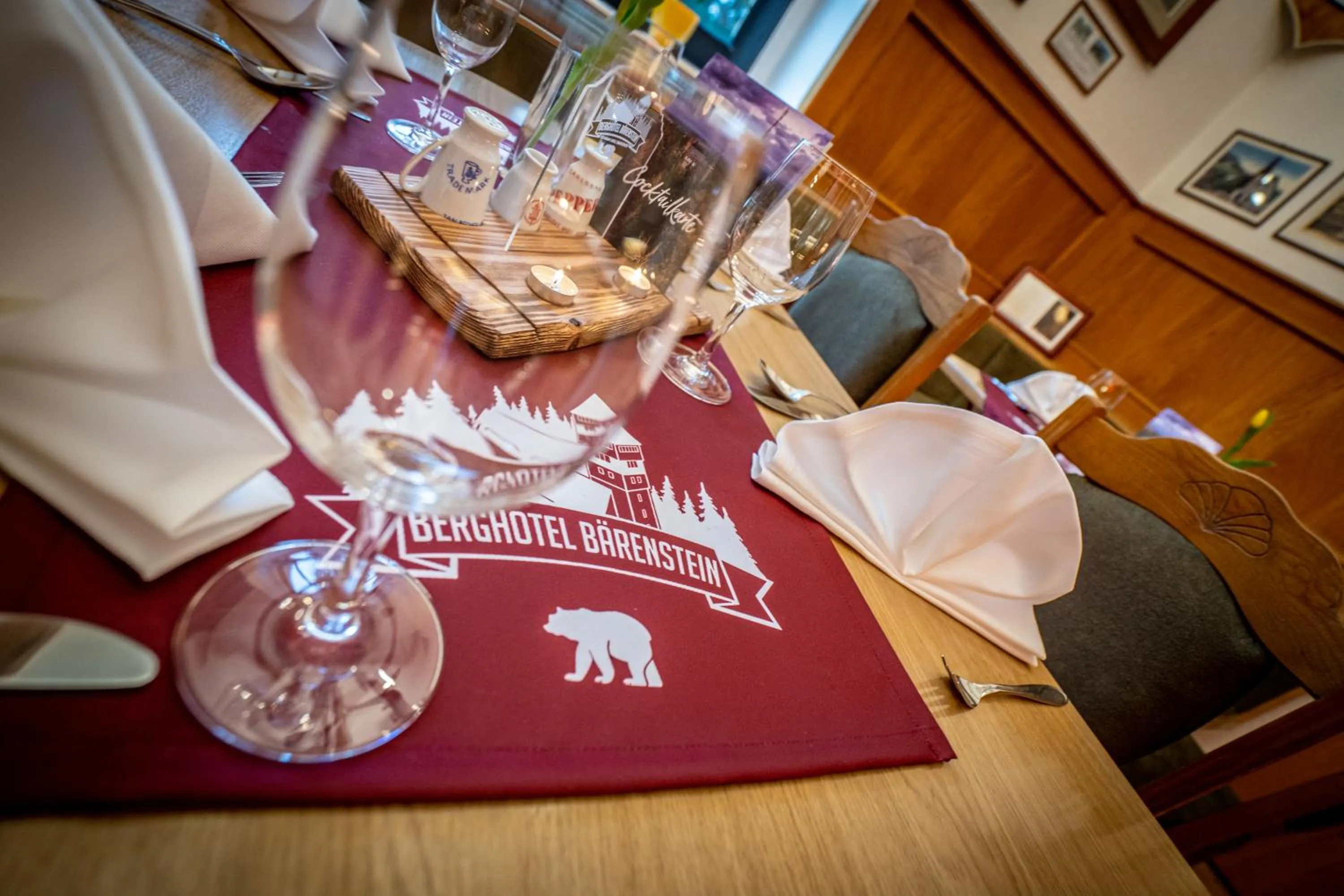 Restaurant/places to eat in Berghotel Bärenstein