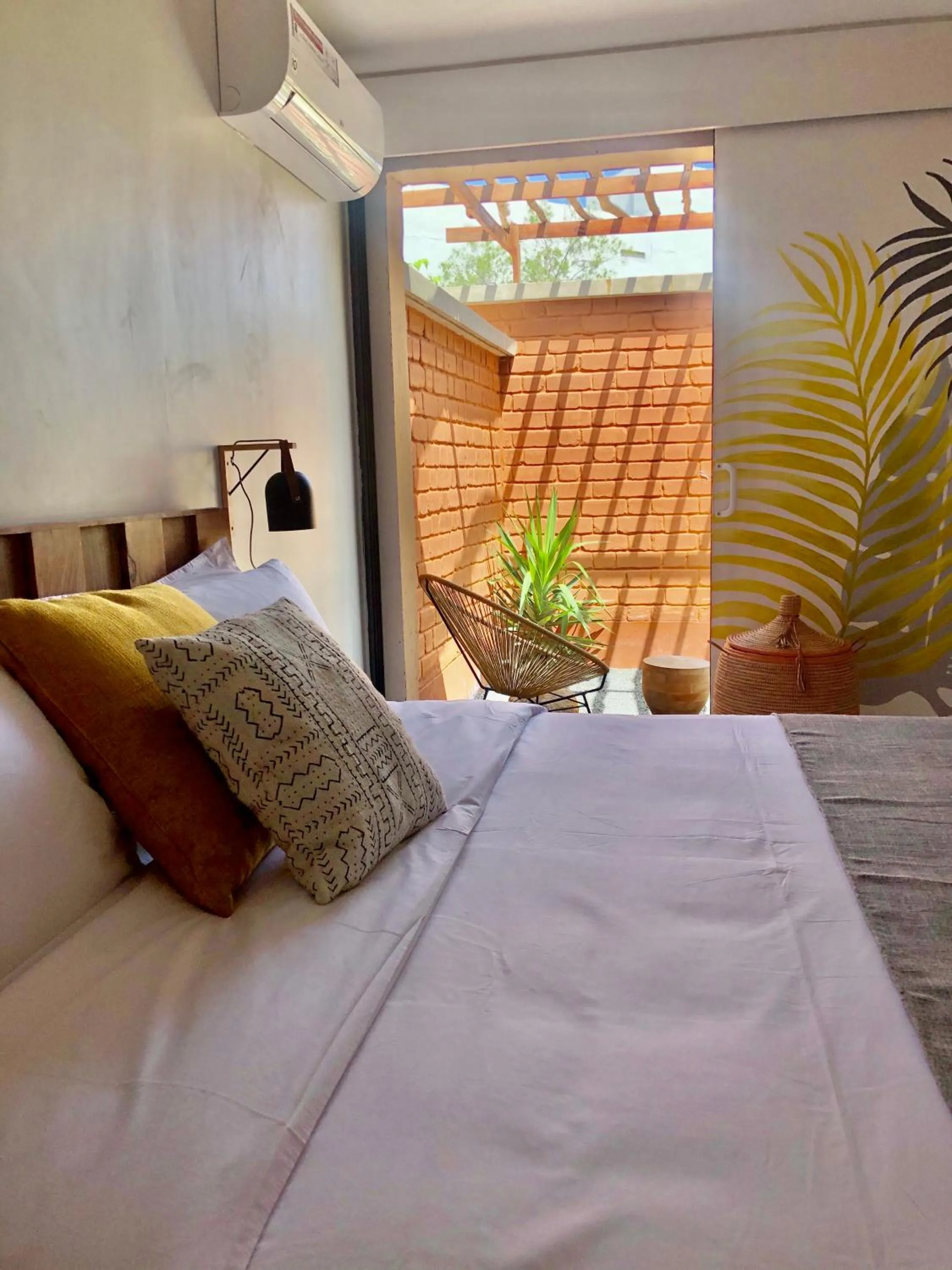 Bed in BOMA LifeStyle Hotel