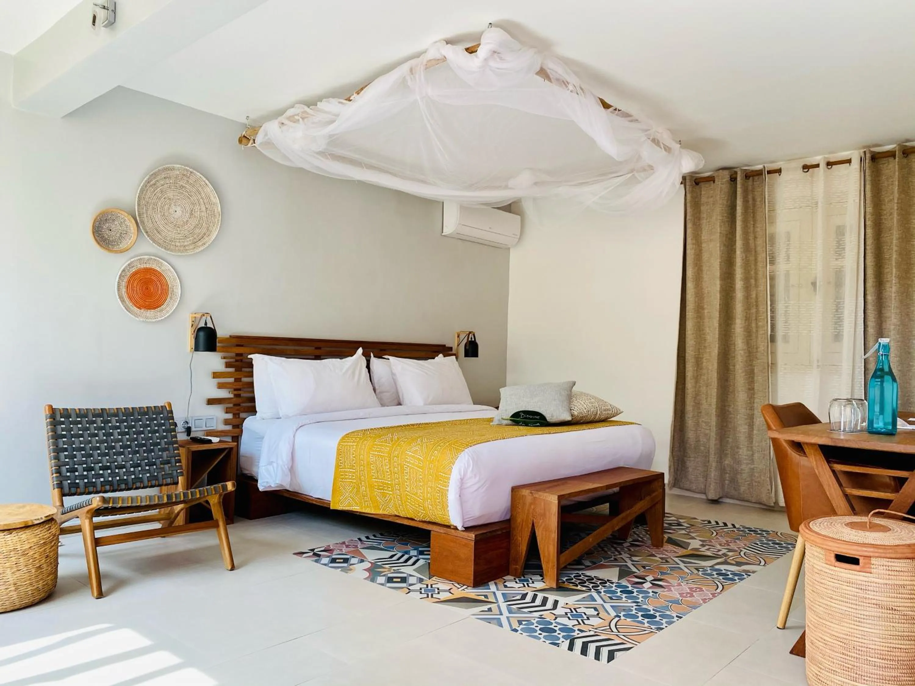 Bed in BOMA LifeStyle Hotel