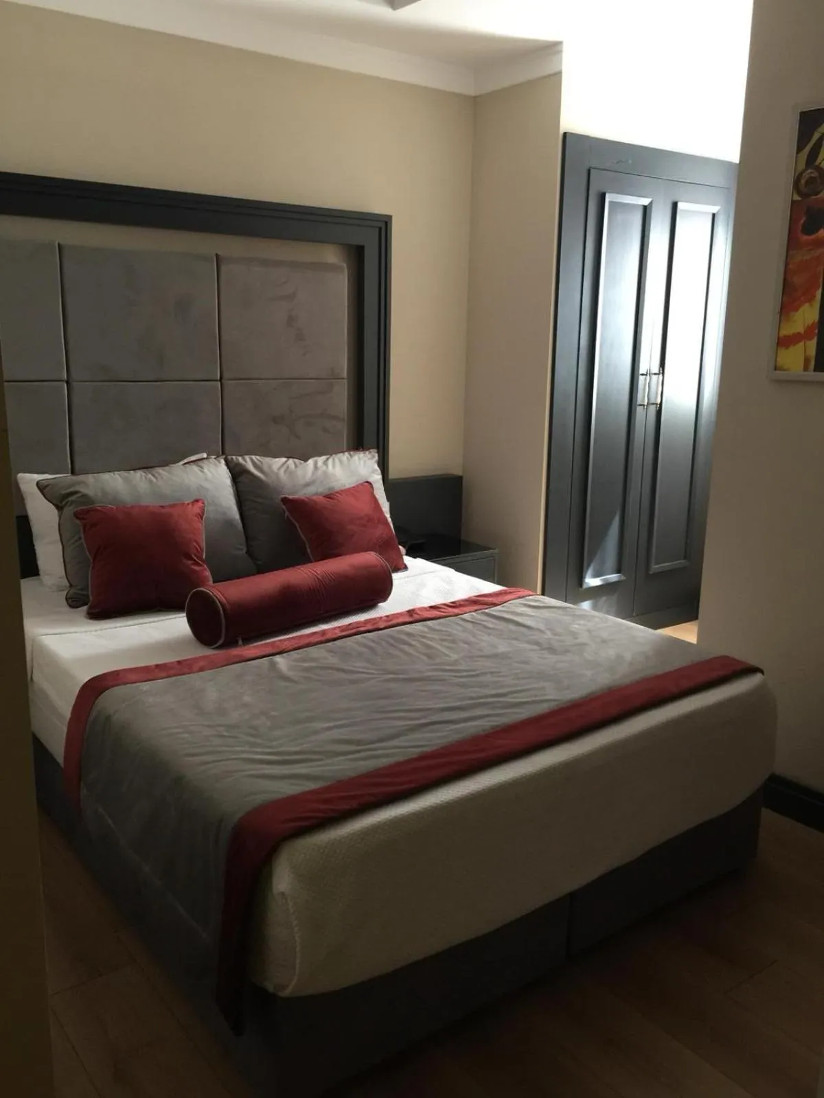 Bed in GRAND MEDYA HOTEL-OLDTOWN