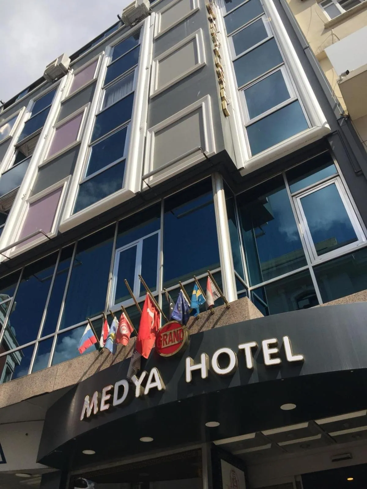 Property building in GRAND MEDYA HOTEL-OLDTOWN