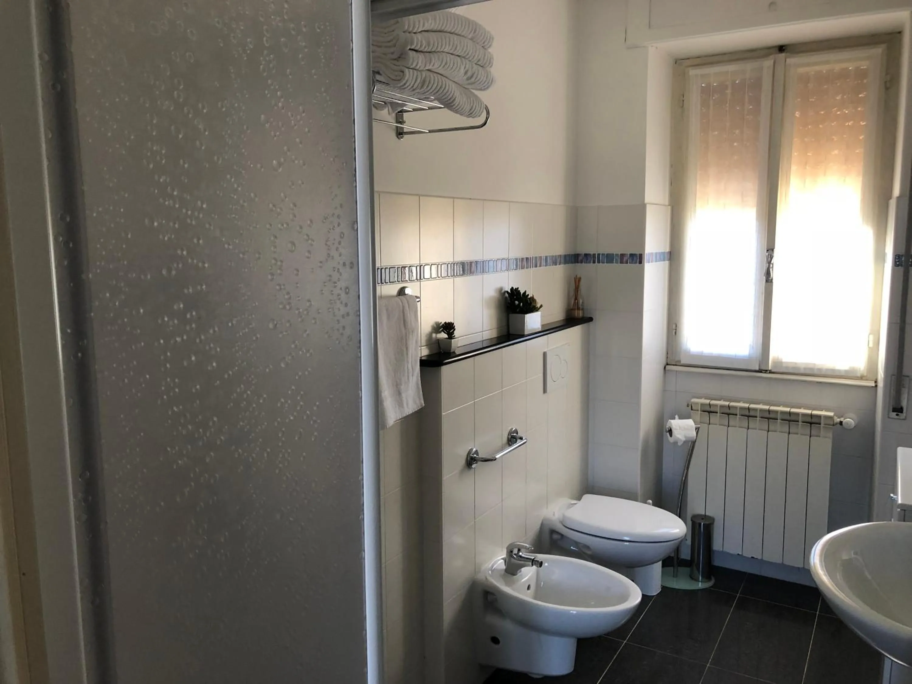 Bathroom in Suites And Chalets Laghi & Monti
