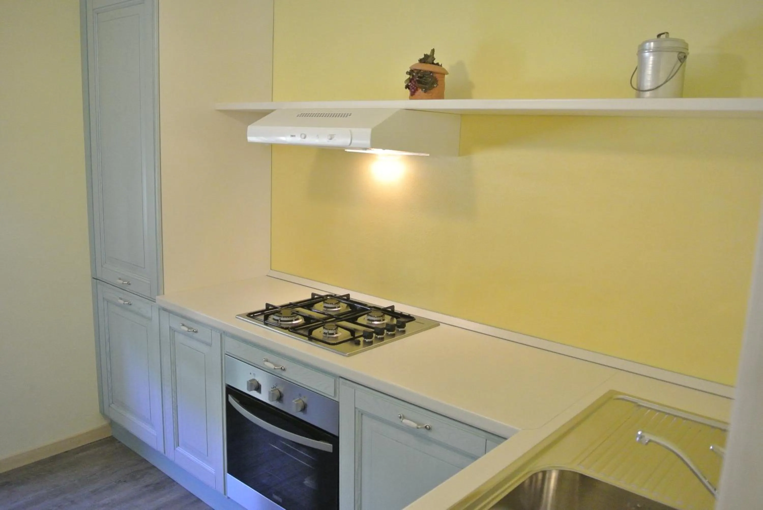 Kitchen or kitchenette in Suites And Chalets Laghi & Monti