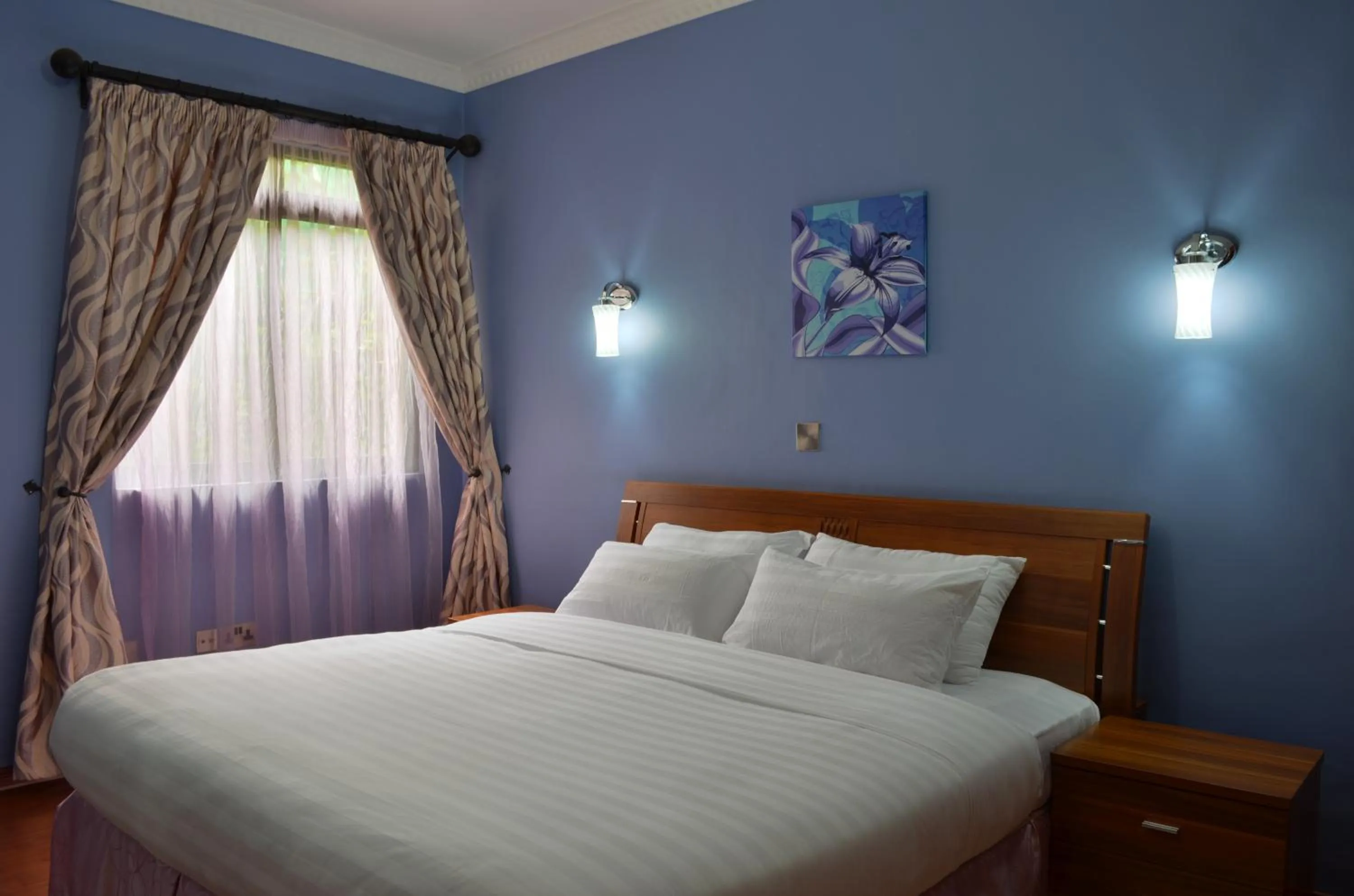 Bedroom in Fahari Palace Serviced Apartments
