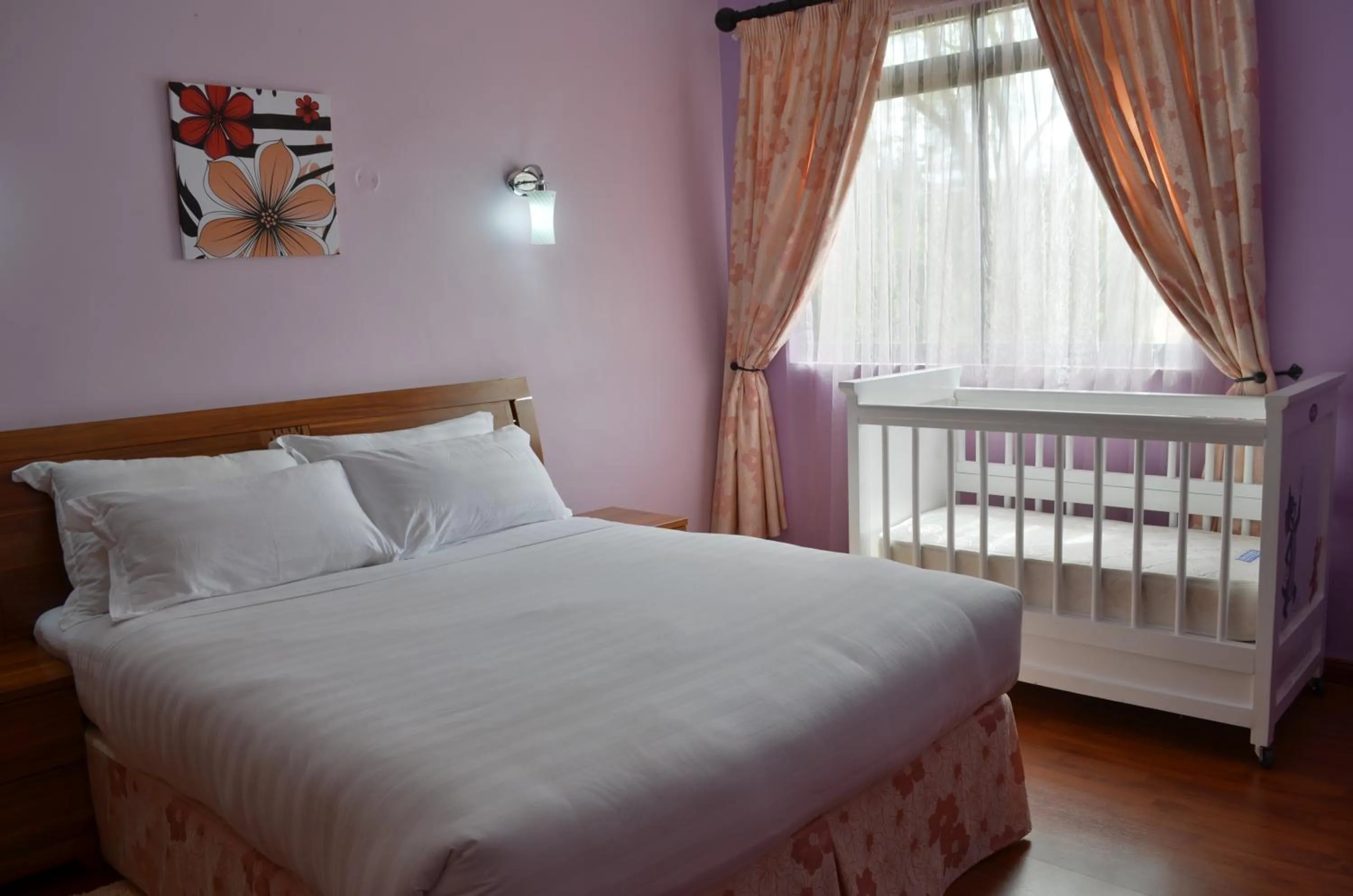 Bedroom in Fahari Palace Serviced Apartments