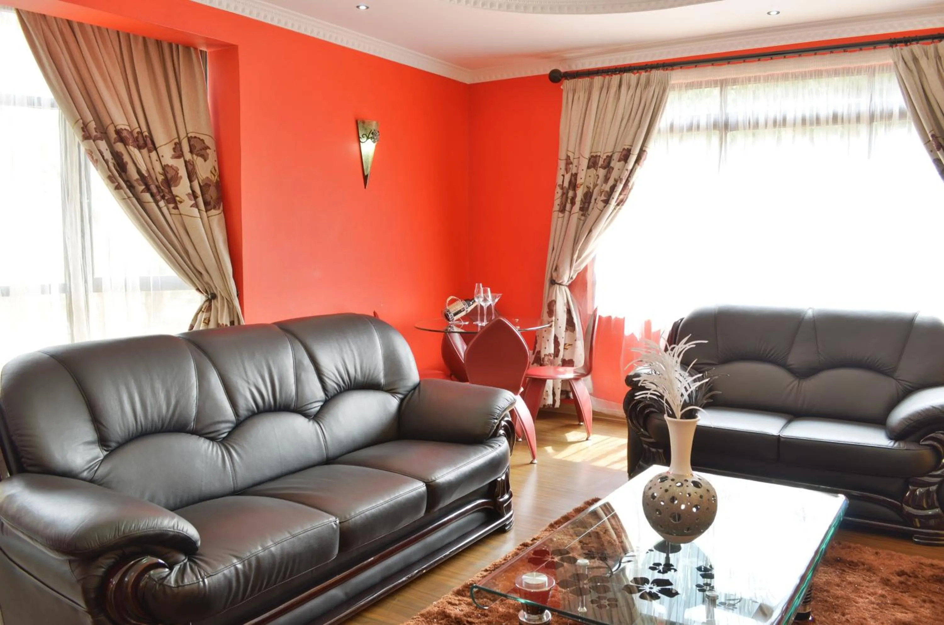 Lobby or reception in Fahari Palace Serviced Apartments