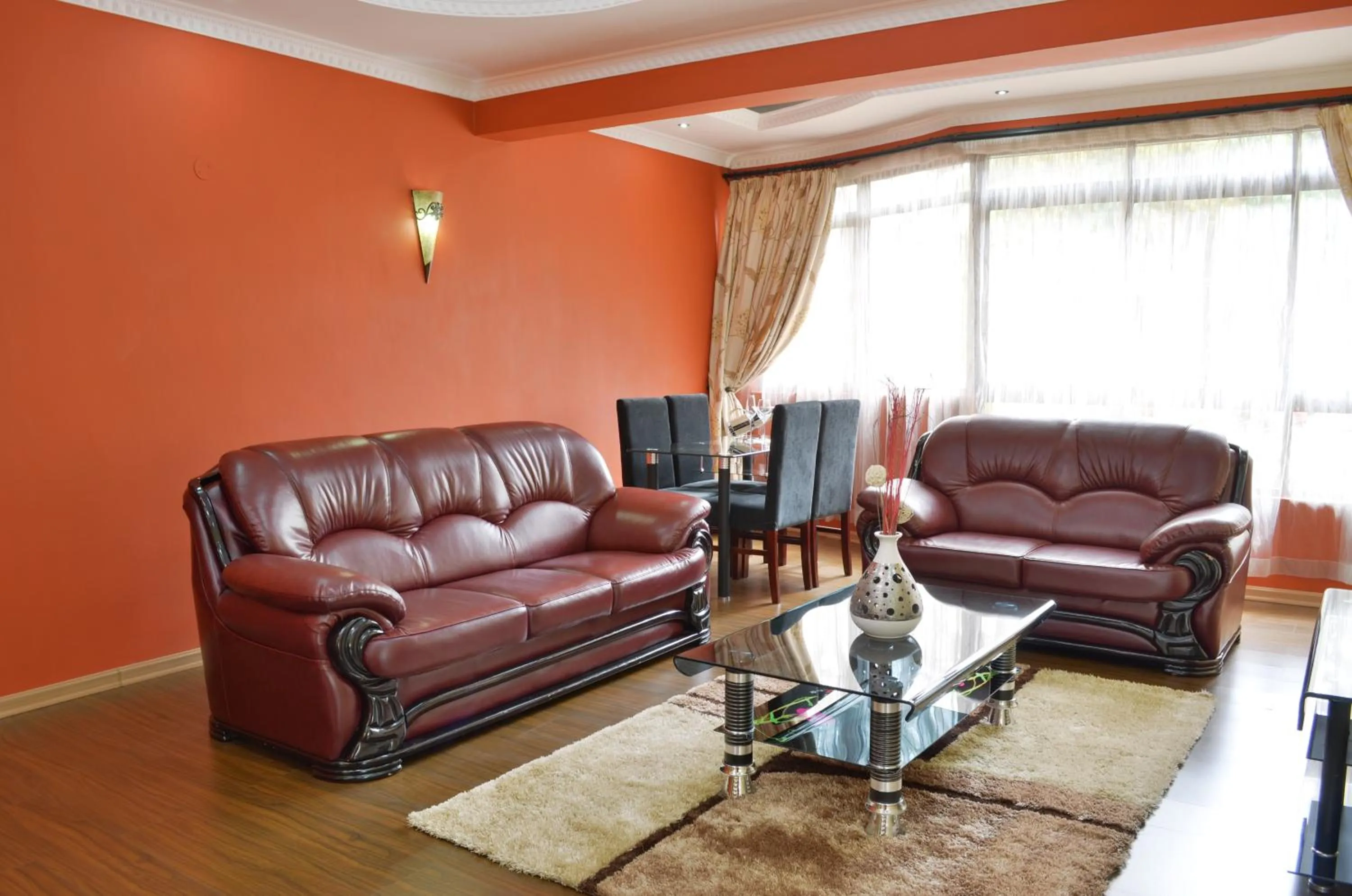 Lobby or reception in Fahari Palace Serviced Apartments
