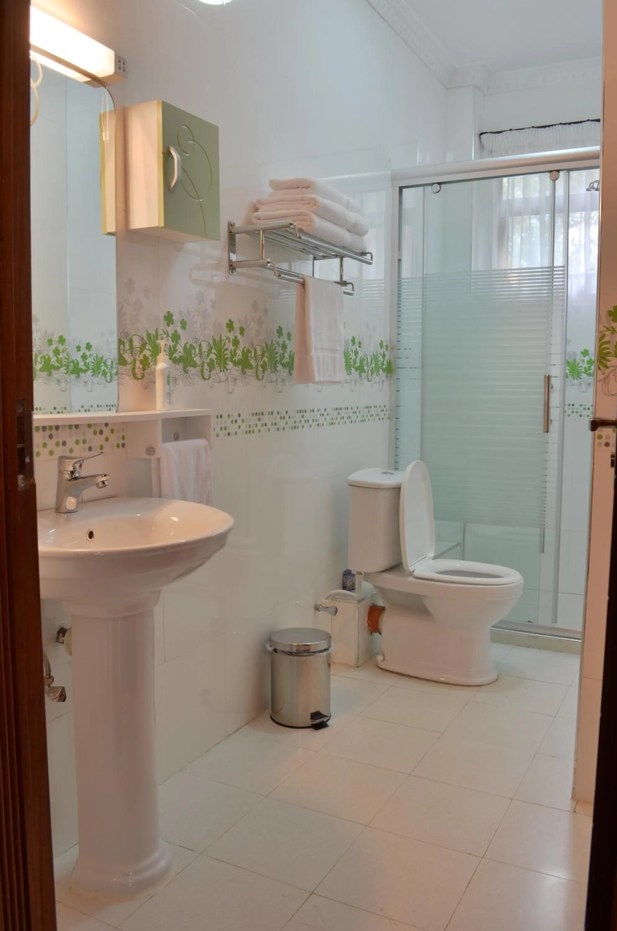 Bathroom in Fahari Palace Serviced Apartments