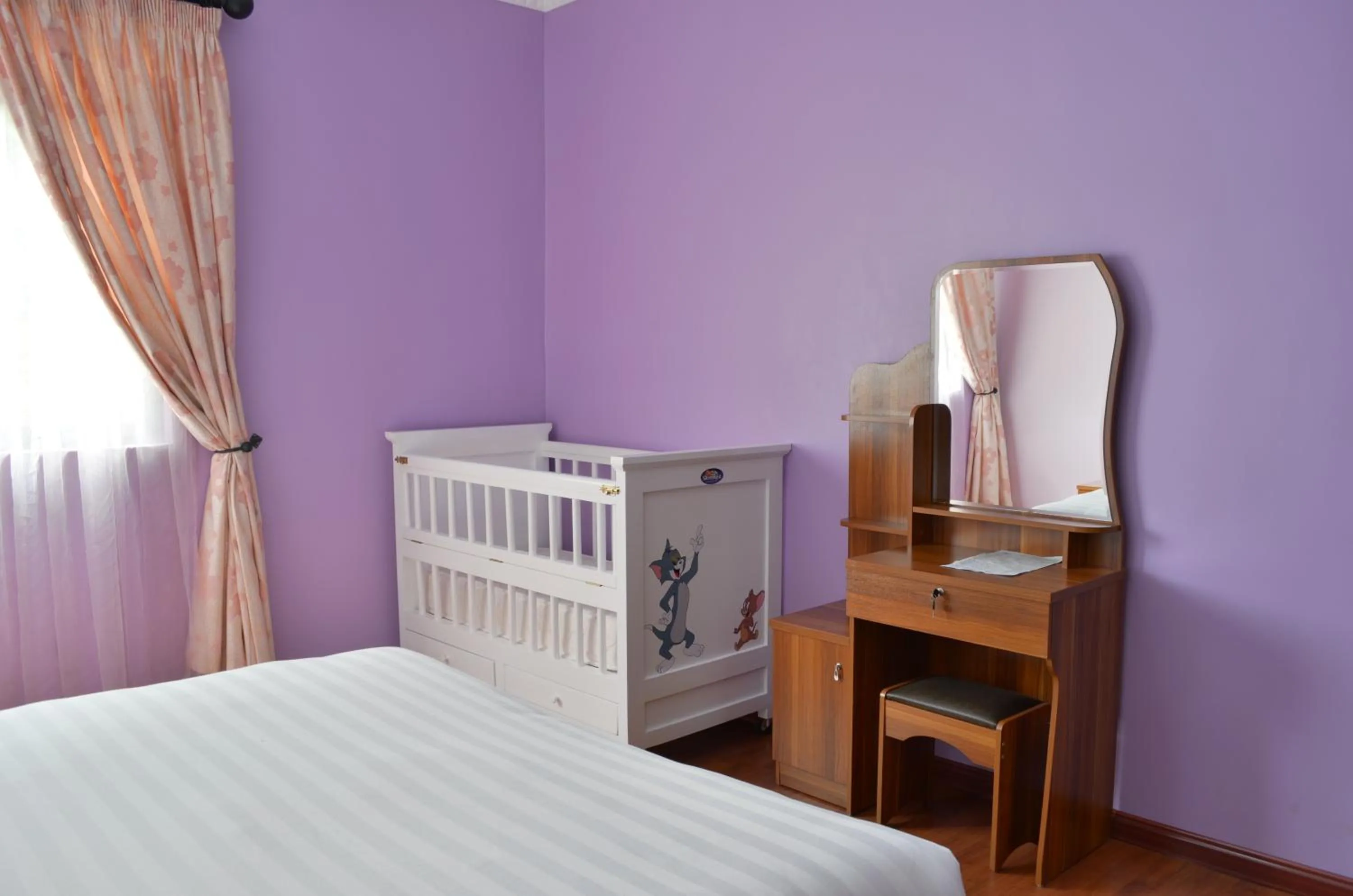 Bedroom in Fahari Palace Serviced Apartments