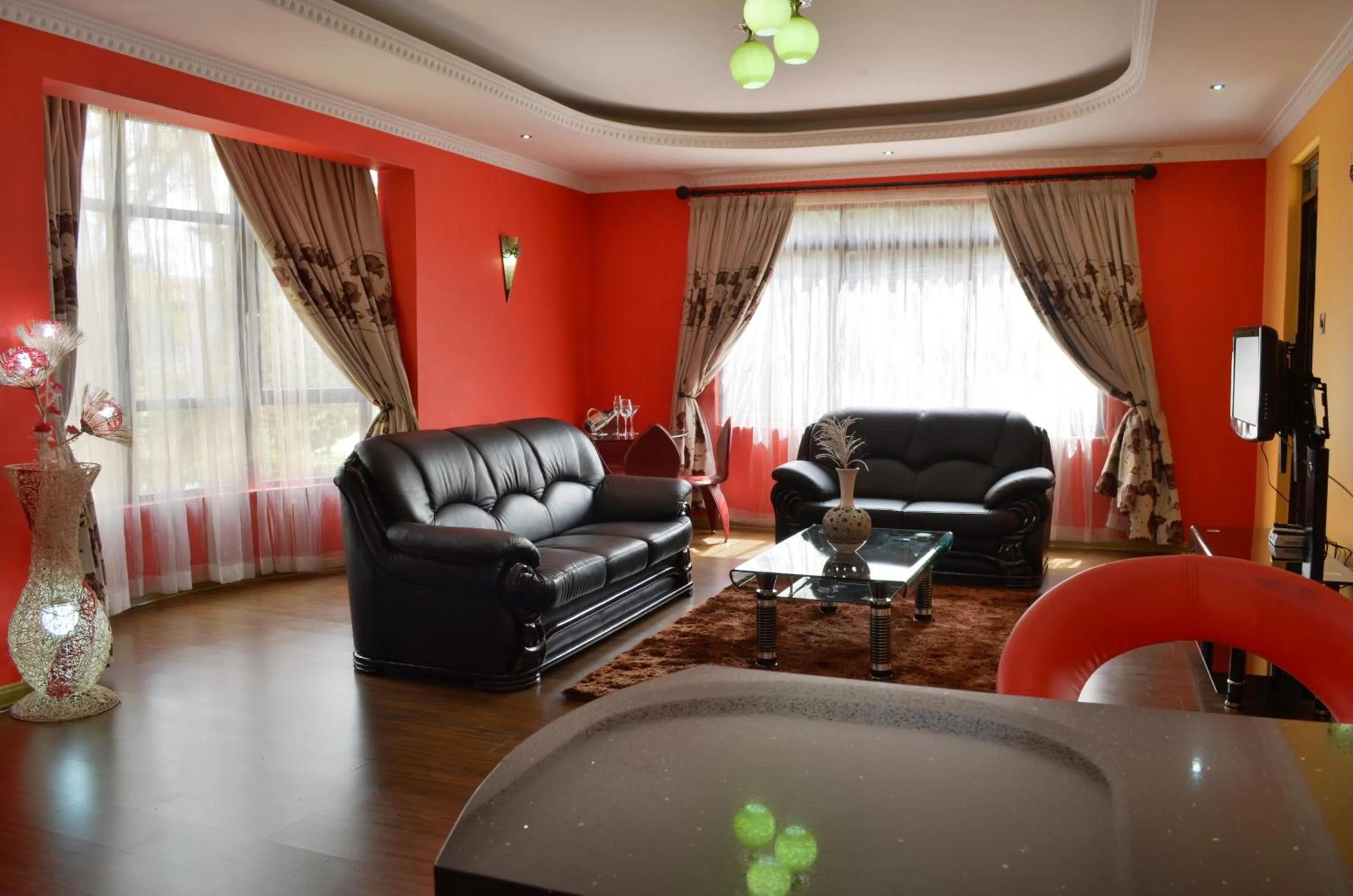 Lobby or reception in Fahari Palace Serviced Apartments
