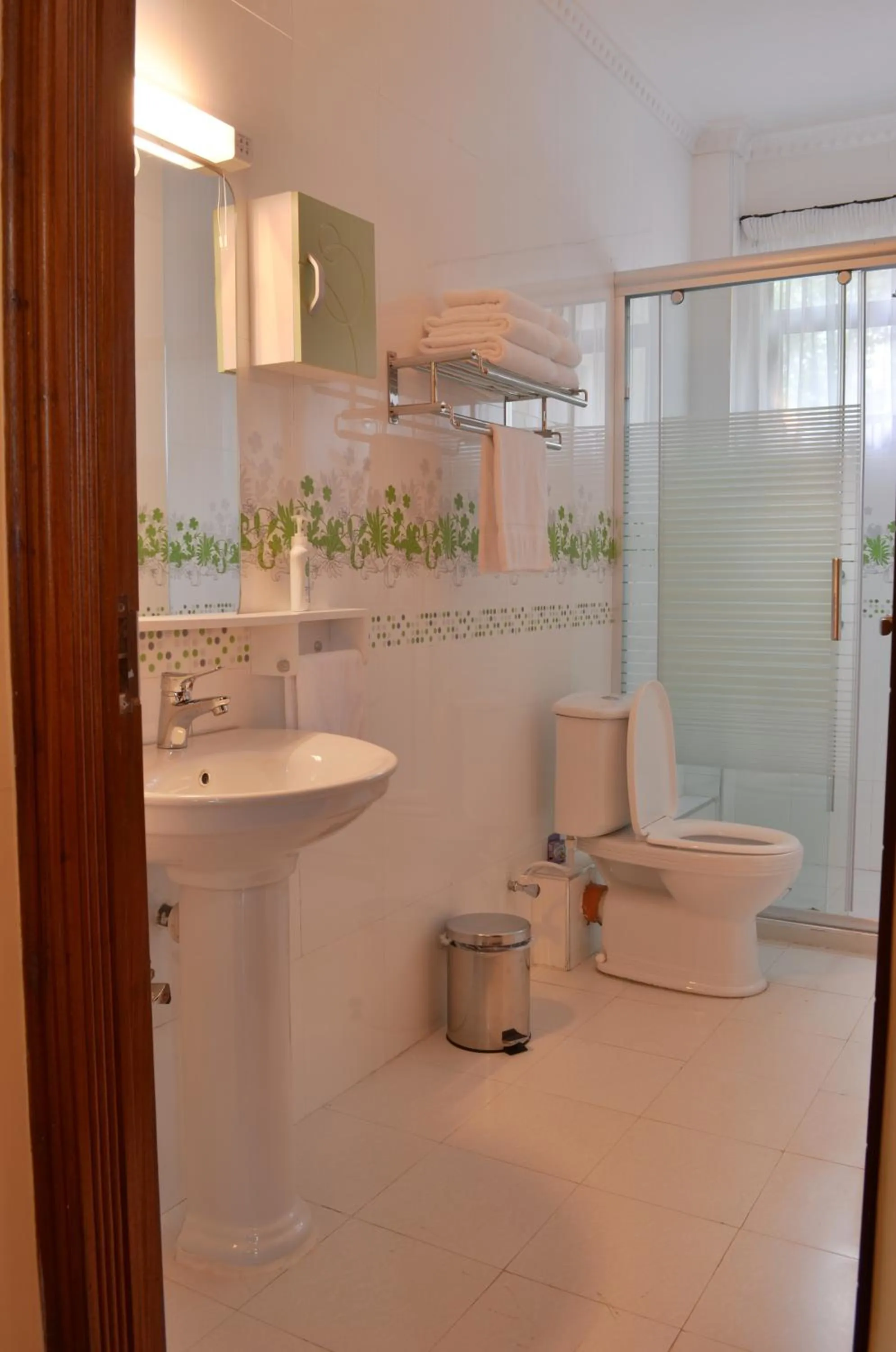 Bathroom in Fahari Palace Serviced Apartments