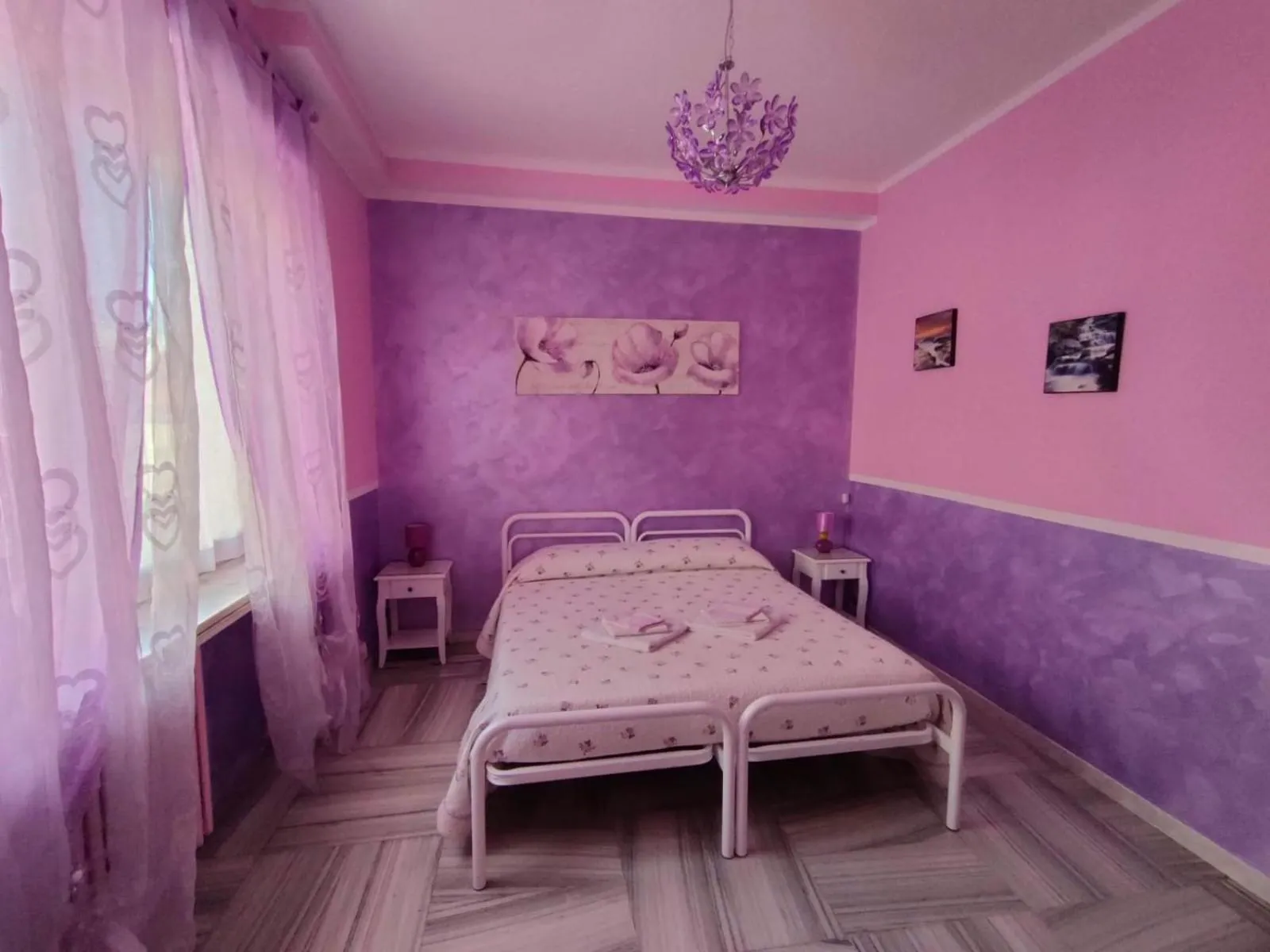 Bed in Hotel Serenella