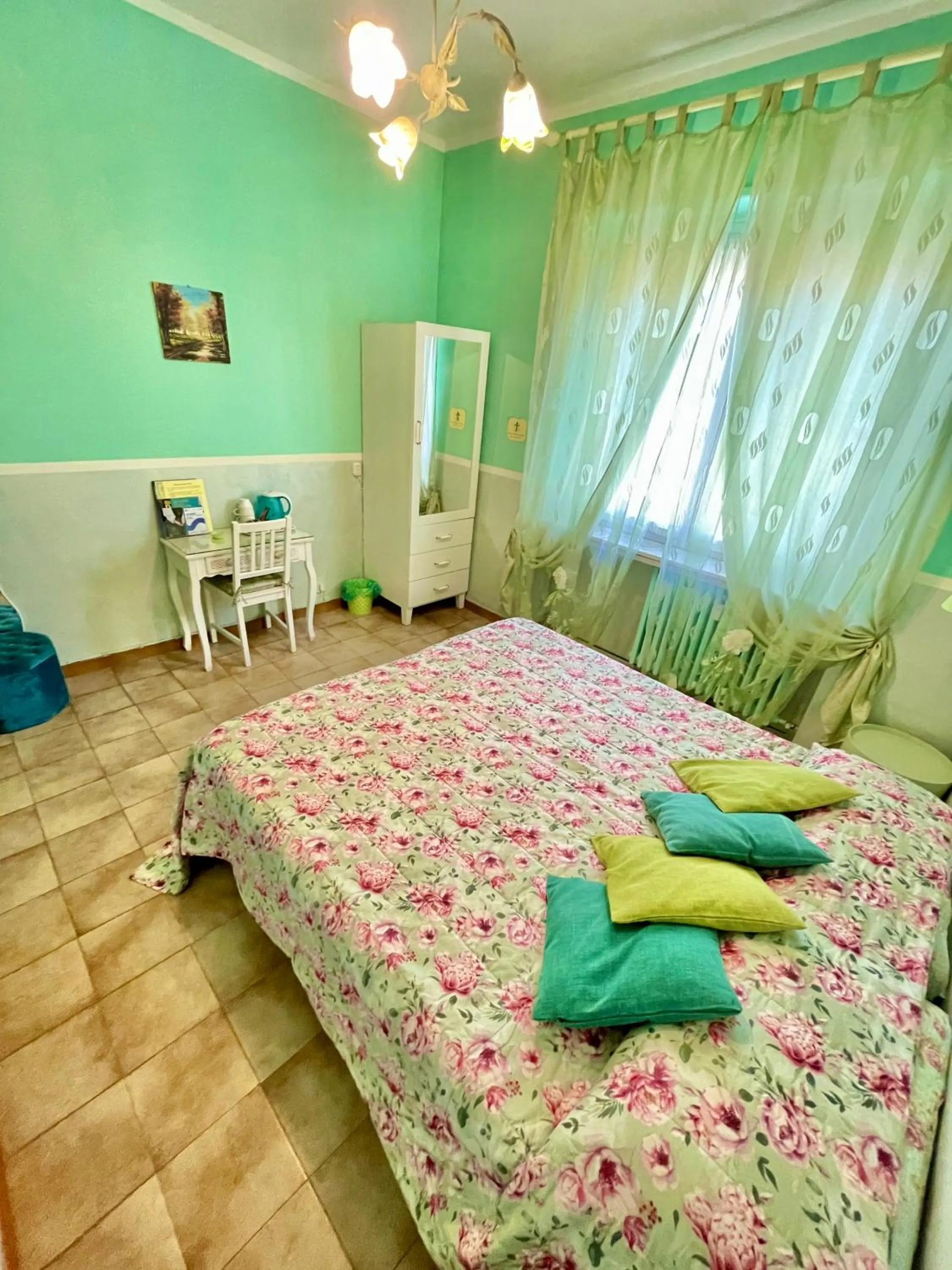 Bed in Hotel Serenella