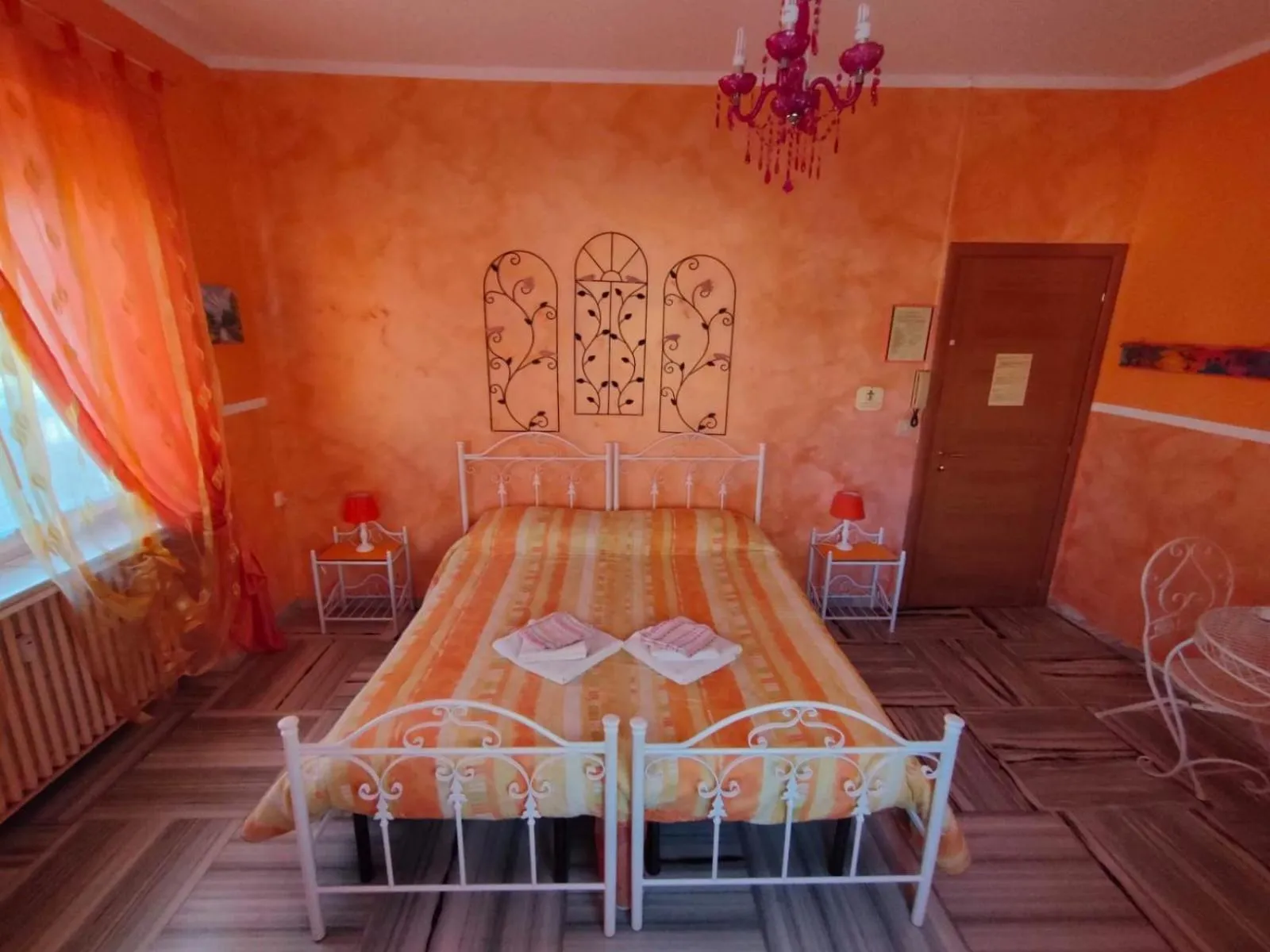 Bed in Hotel Serenella