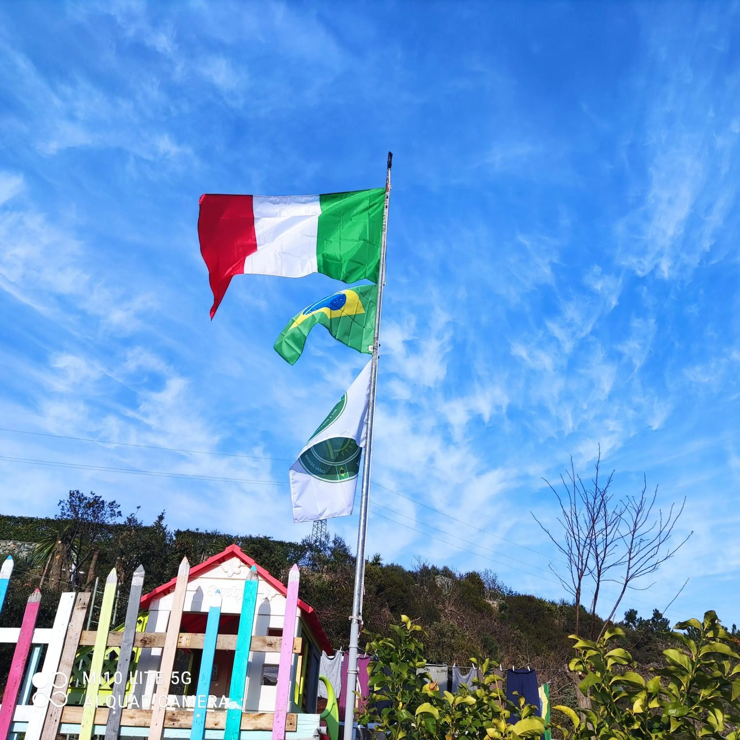 Natural landscape in Agrifazenda