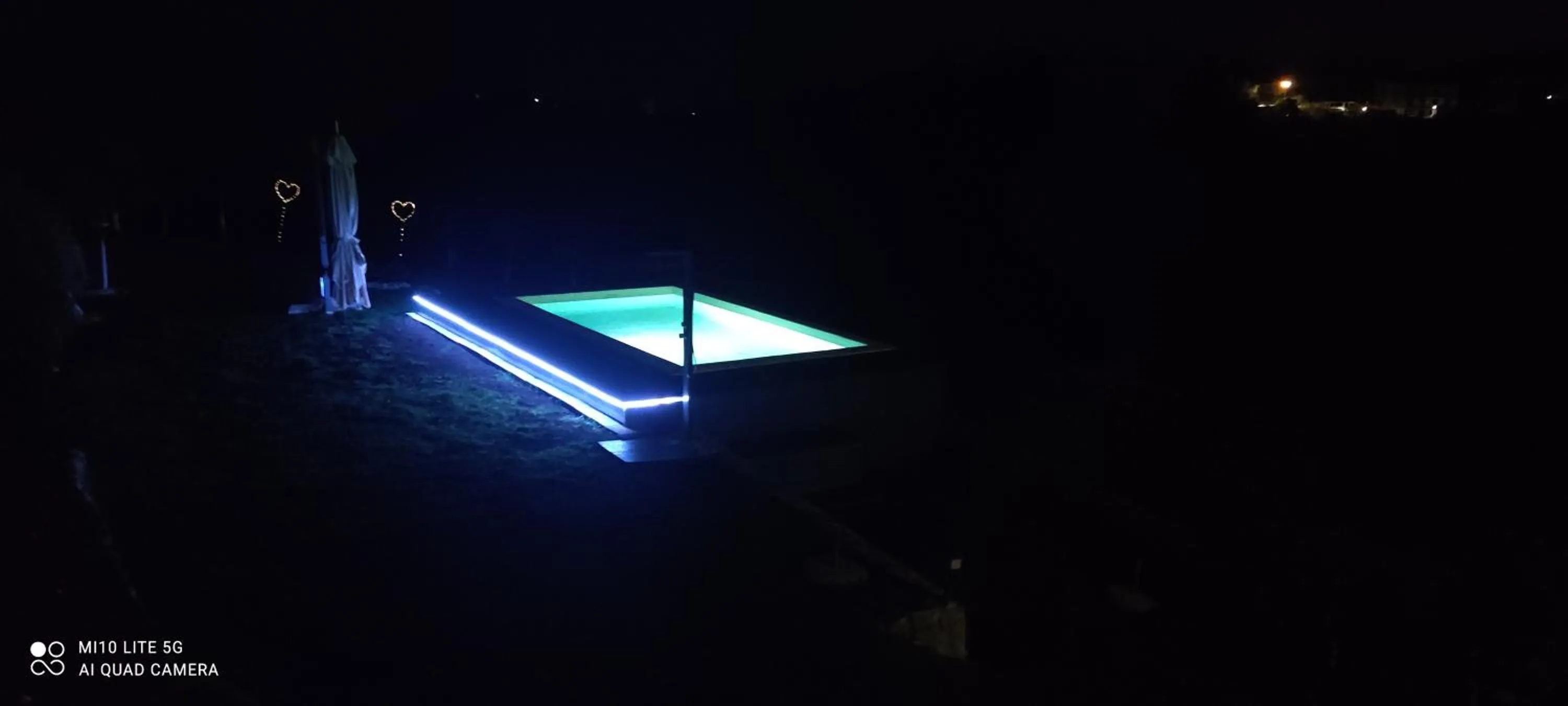 Night in Agrifazenda