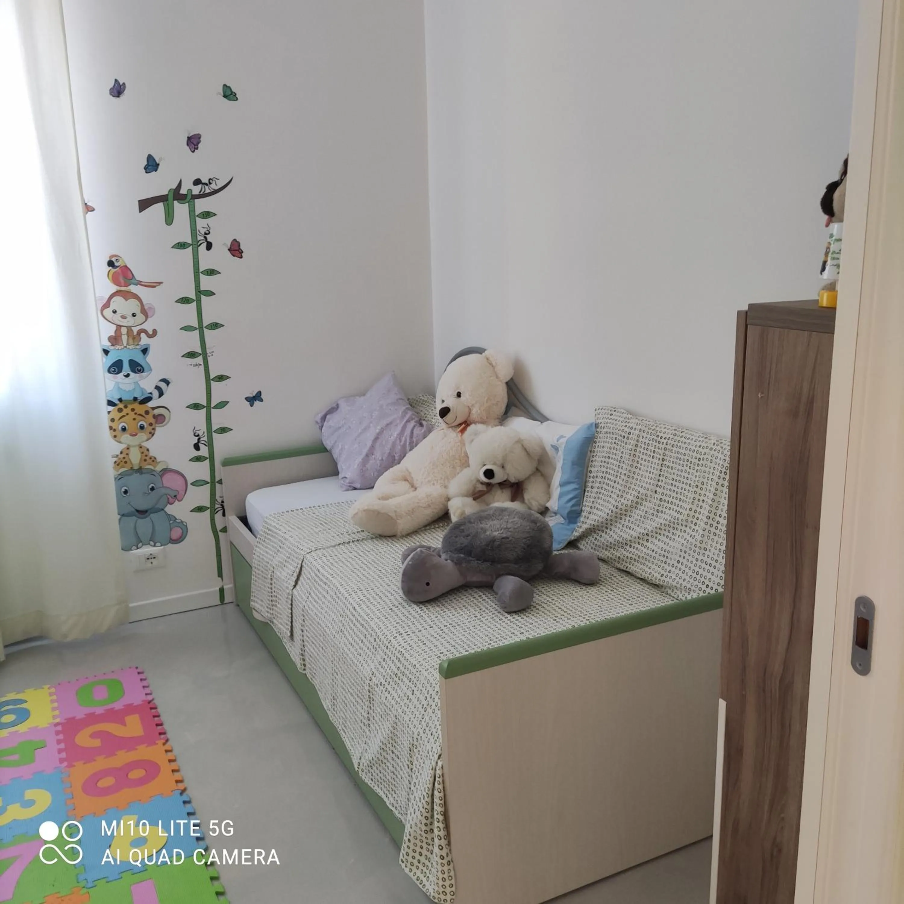 children, Bed in Agrifazenda