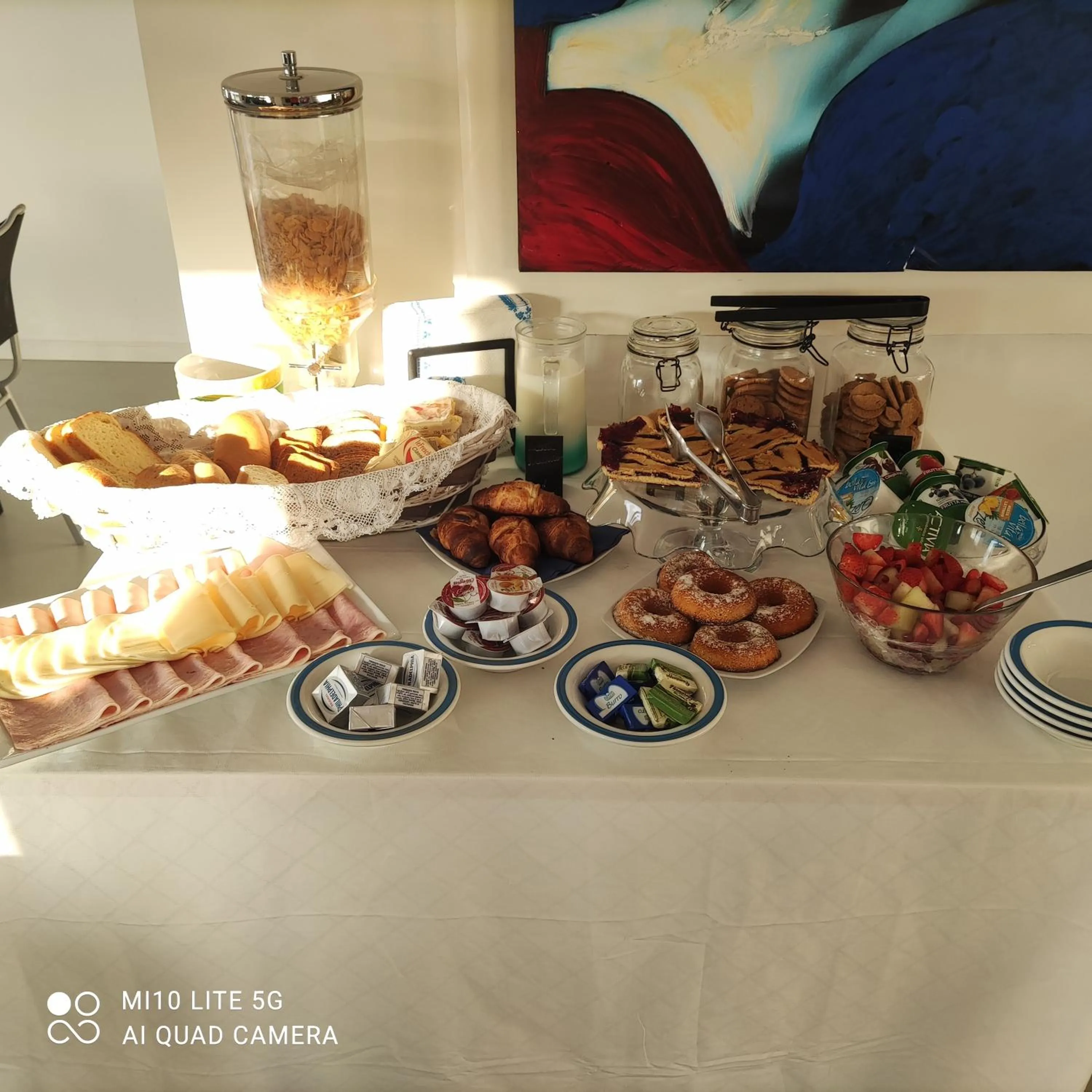 Food and drinks in Agrifazenda